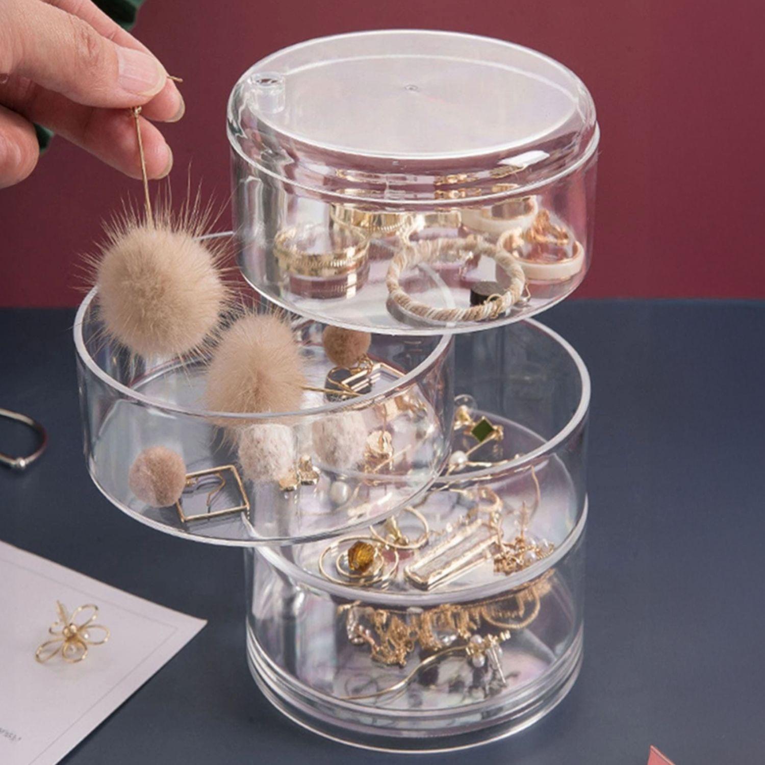 Organizador Giratorio 4 Pisos Circular-5