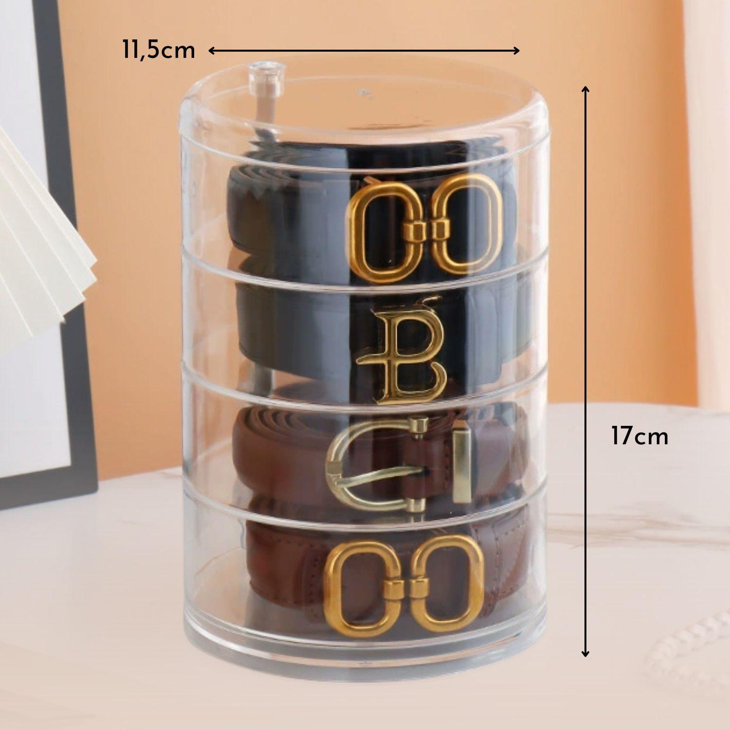 Organizador Giratorio 4 Pisos Circular-6