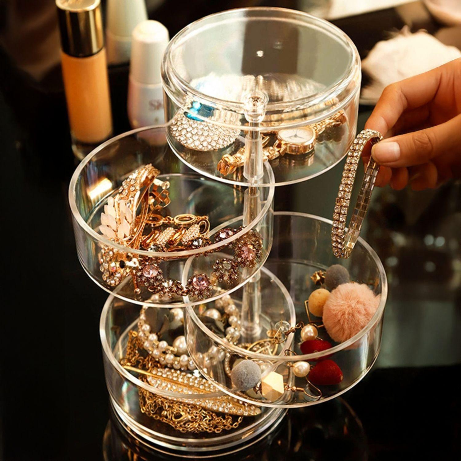 Organizador Giratorio 4 Pisos Circular-7