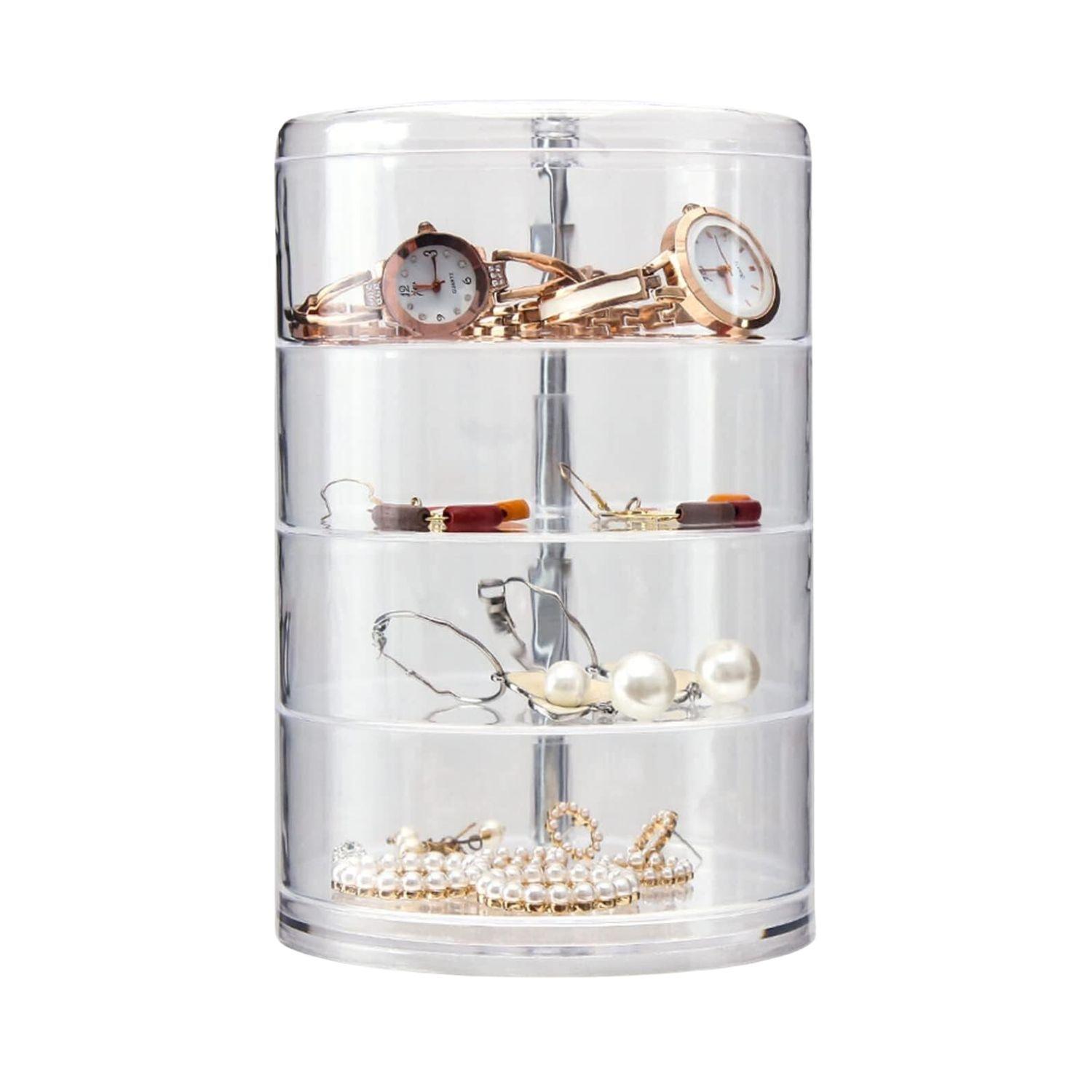 Organizador Giratorio 4 Pisos Circular-8