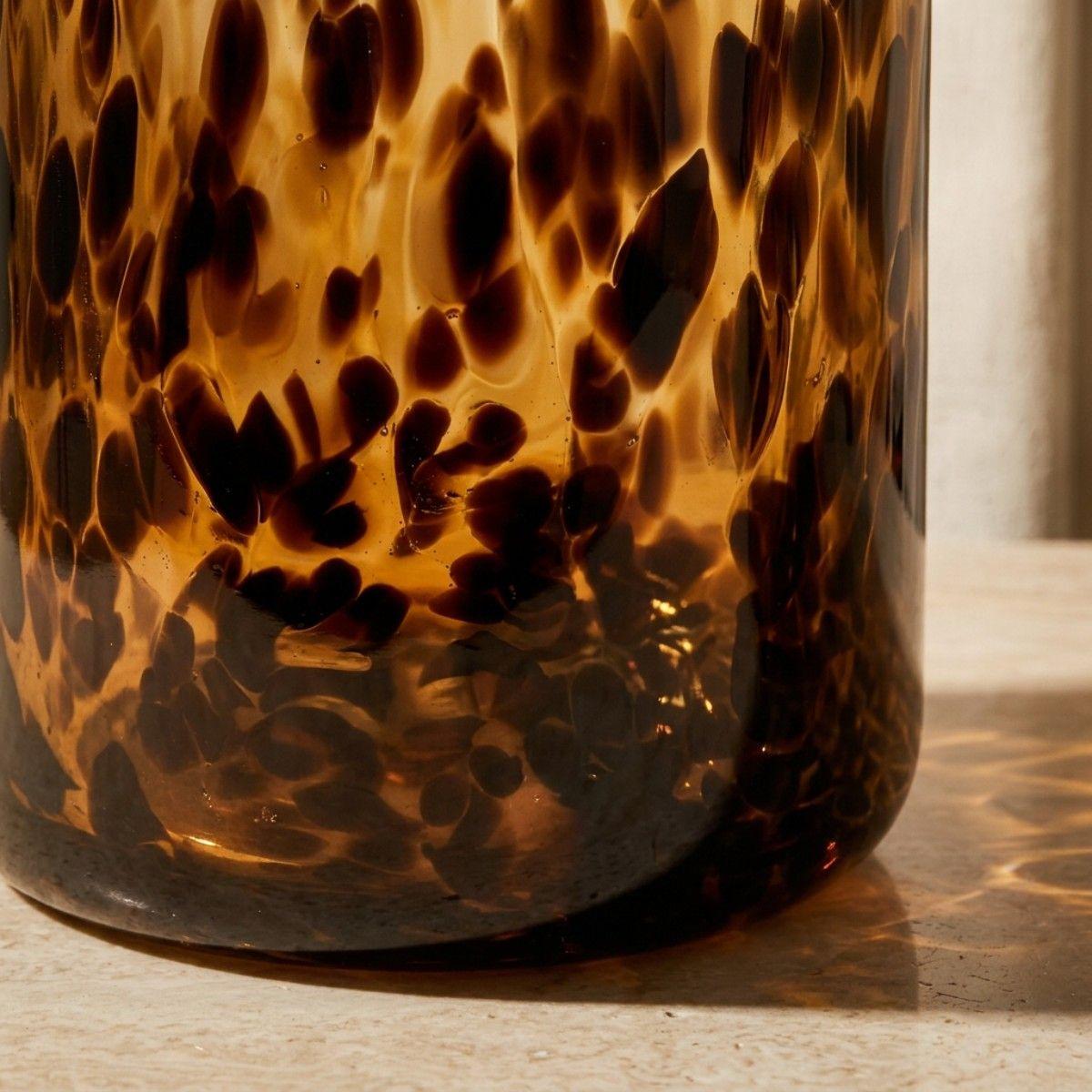 Botella Decantador Carey Animal Print de Vidrio 36 cm-8