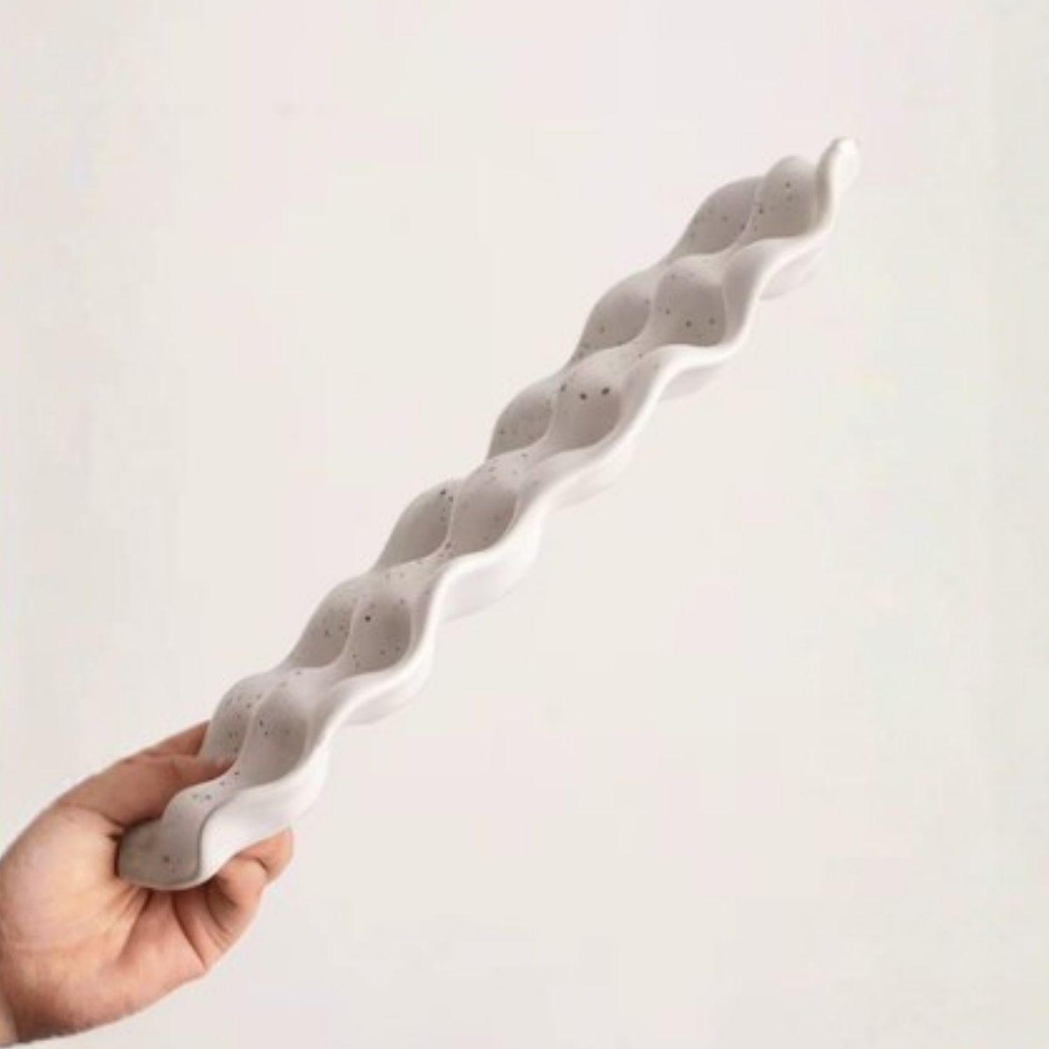 Huevera de Cerámica Minimalista 12 unidades-3