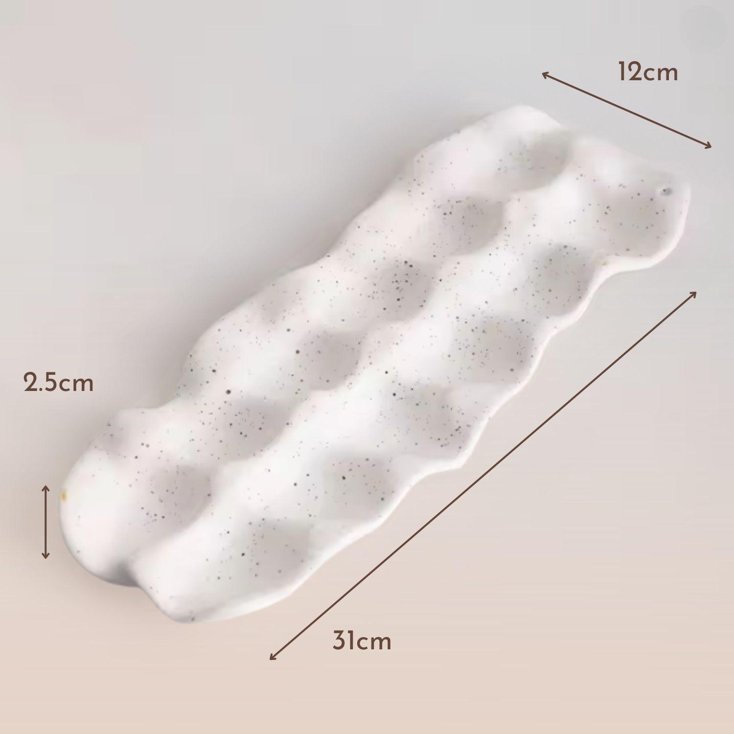 Huevera de Cerámica Minimalista 12 unidades-4