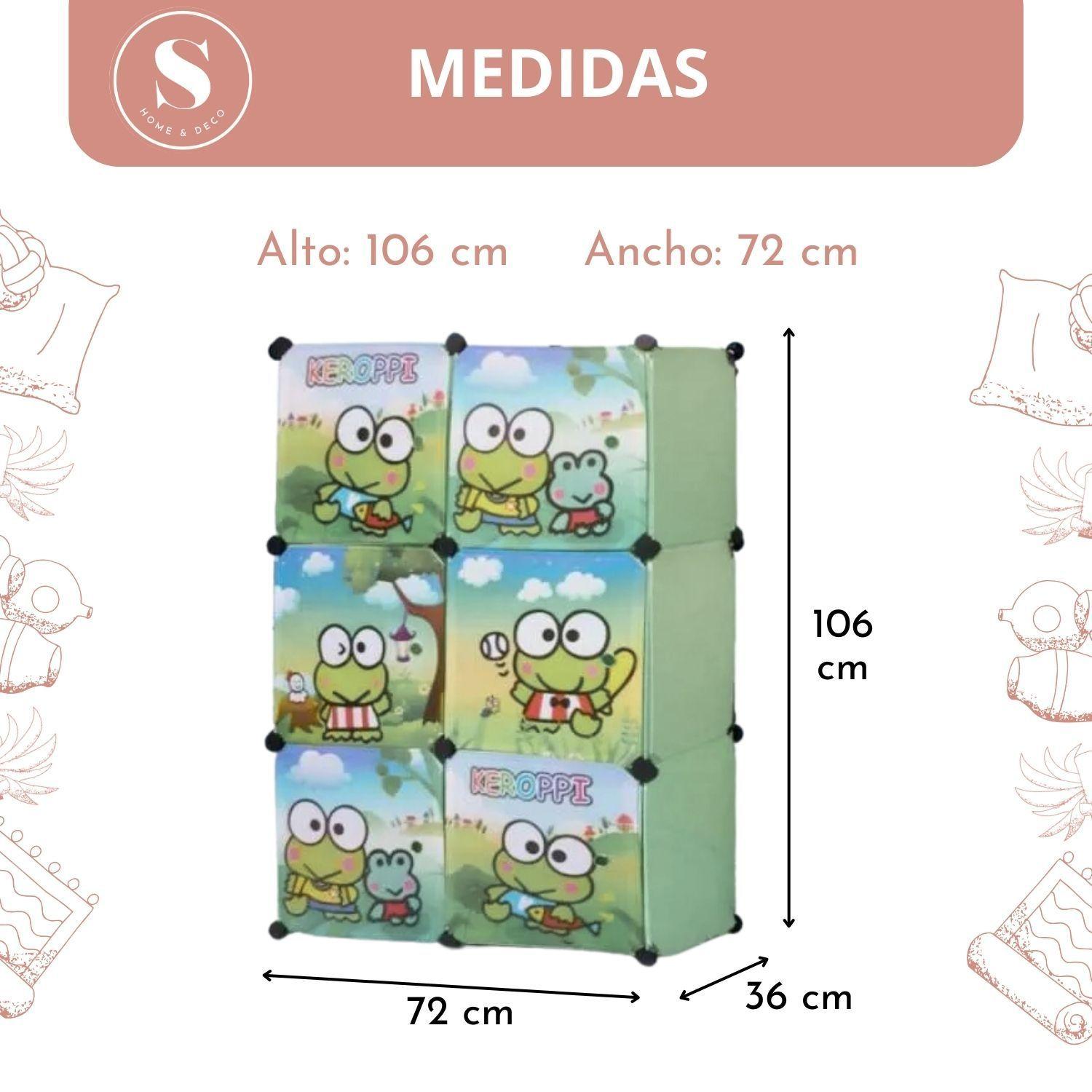 Closet Armable Infantil Modular-2