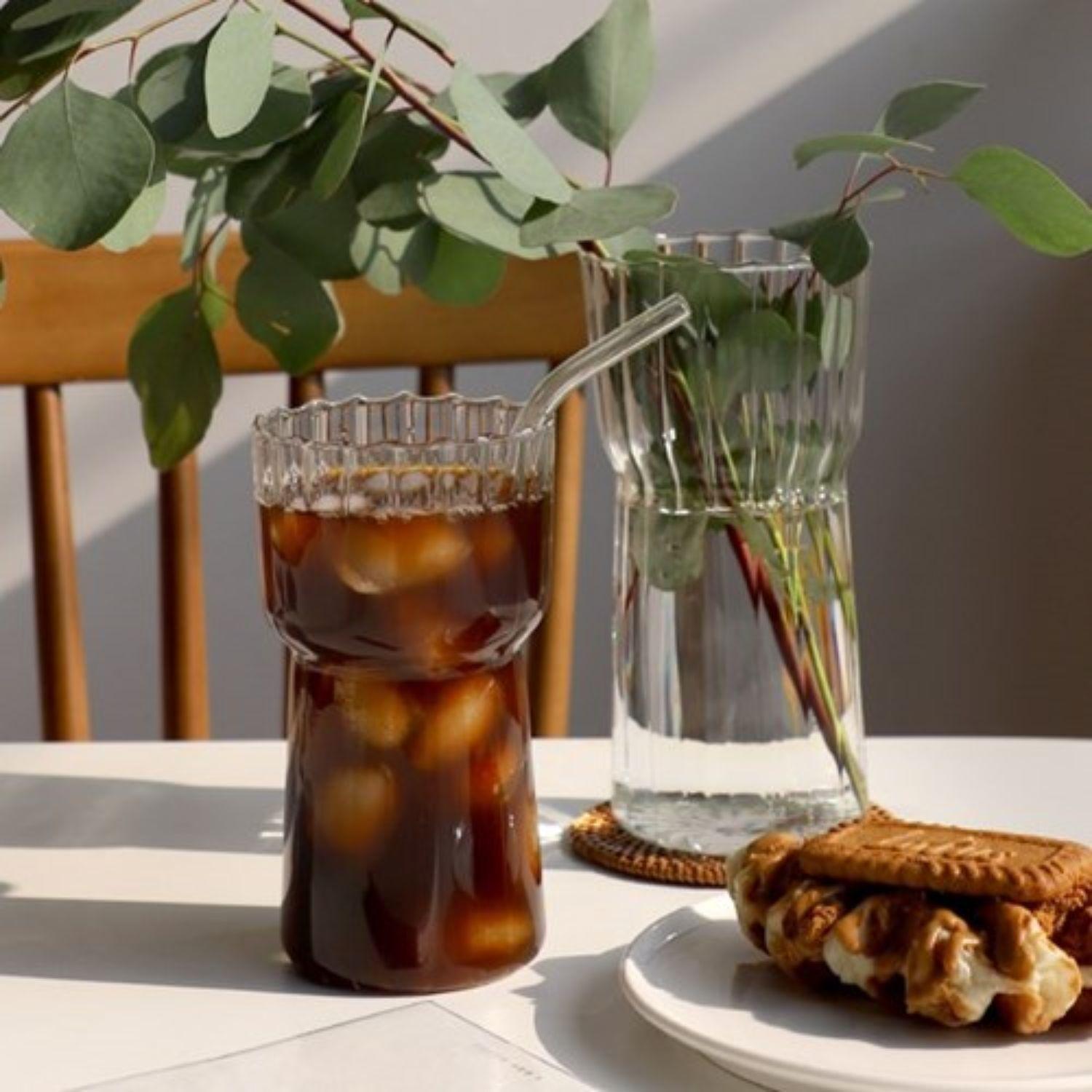 Set 4 Vasos Estriado Alto 590ml-4