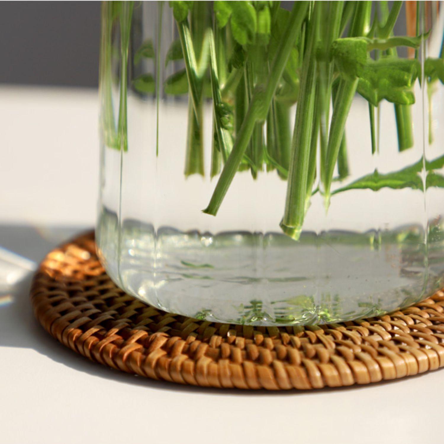 Set 4 Vasos Estriado Alto 590ml-5