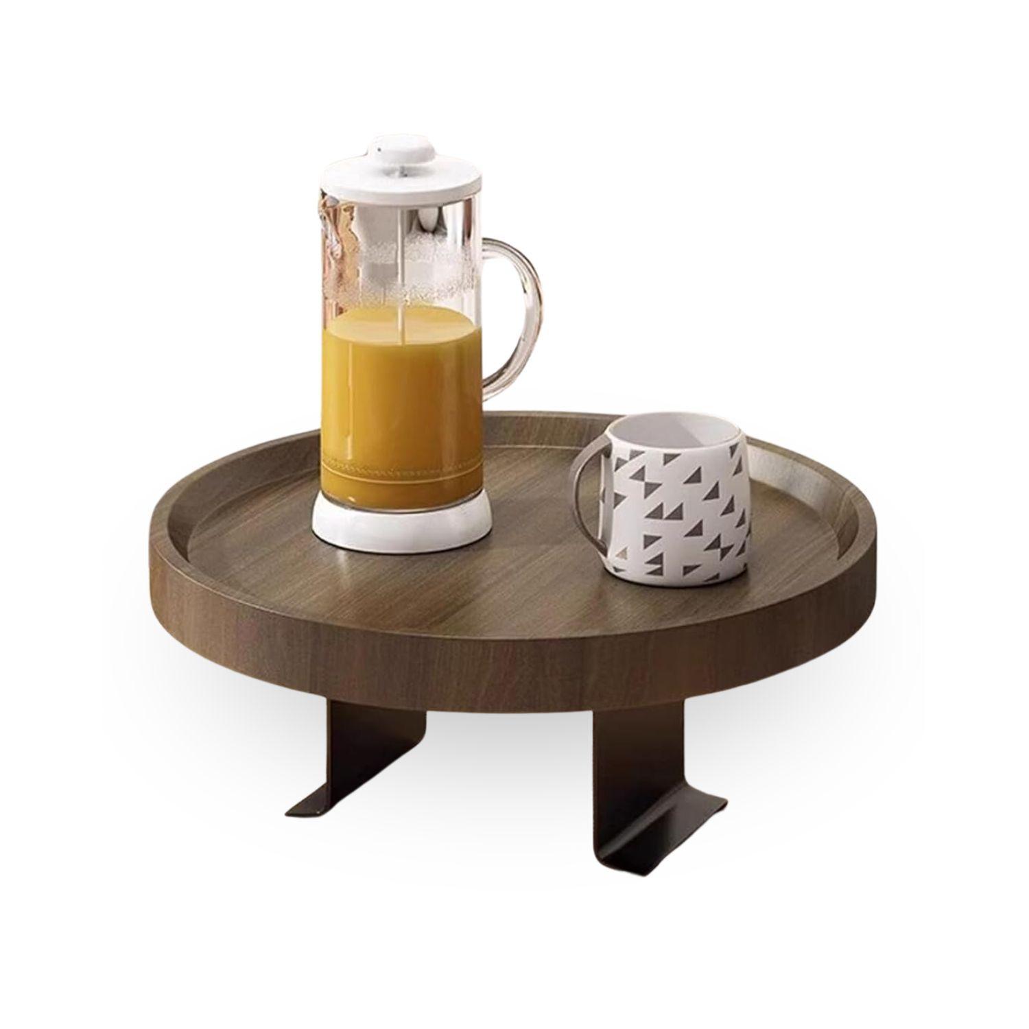 Mesa Para Sofá Café Redonda-6