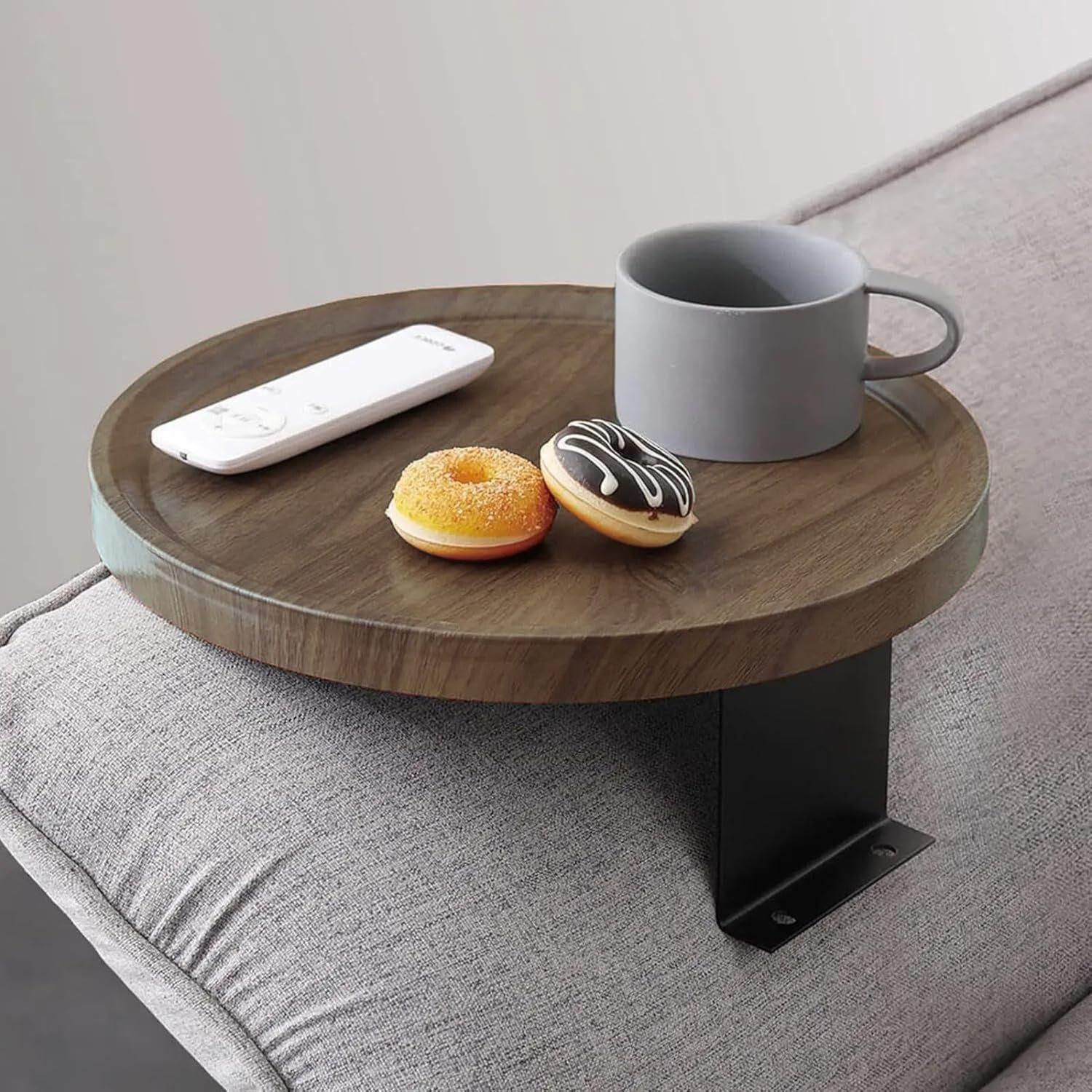 Mesa Para Sofá Café Redonda-7
