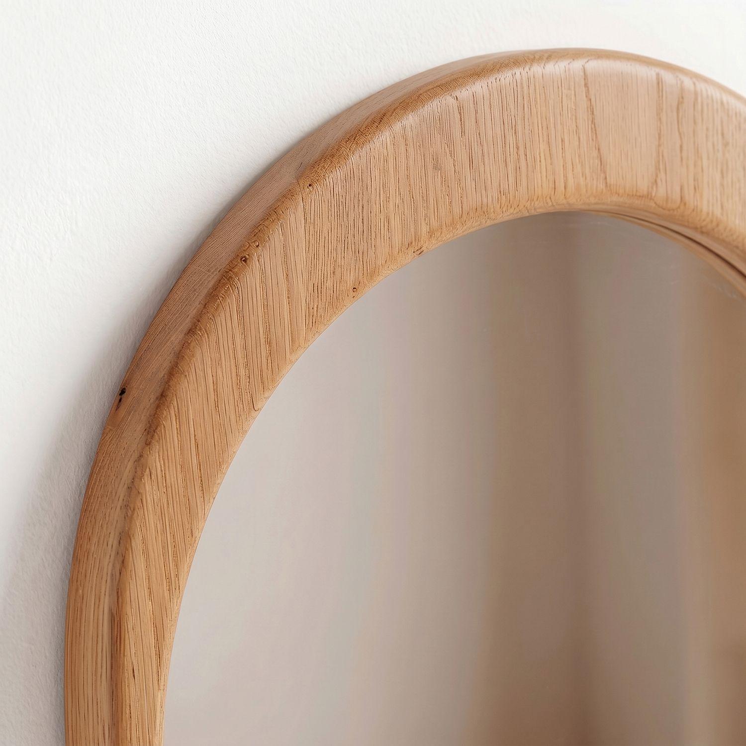 Espejo Arco Gaia Color Roble Cuerpo Entero 100x200cm-9