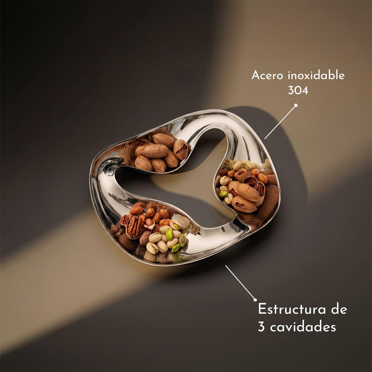 Bandeja Infinity Silver-3