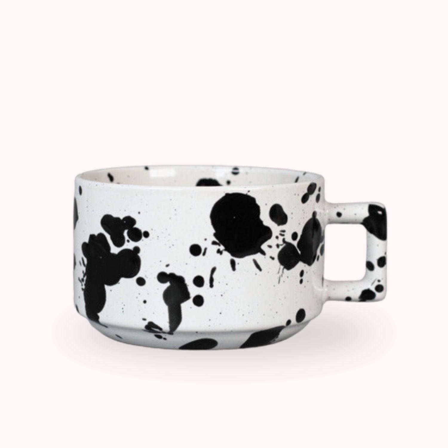 Taza de cerámica Cow Paint de 250 ml-3