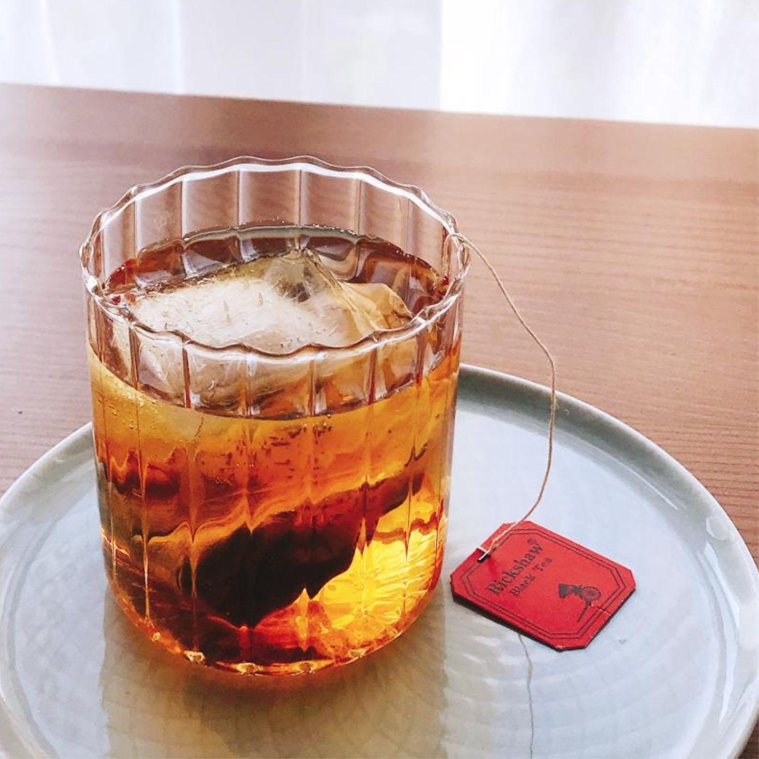 Set 4 Vasos Vidrio Vertical Chic 180ml-2