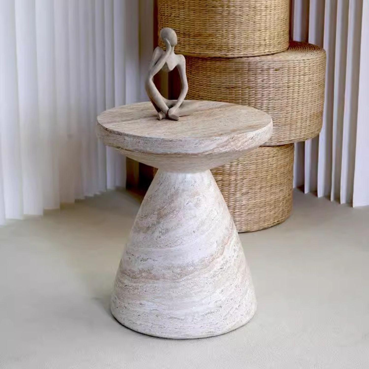 Mesa Lateral Estilo Piedra Zahara-1