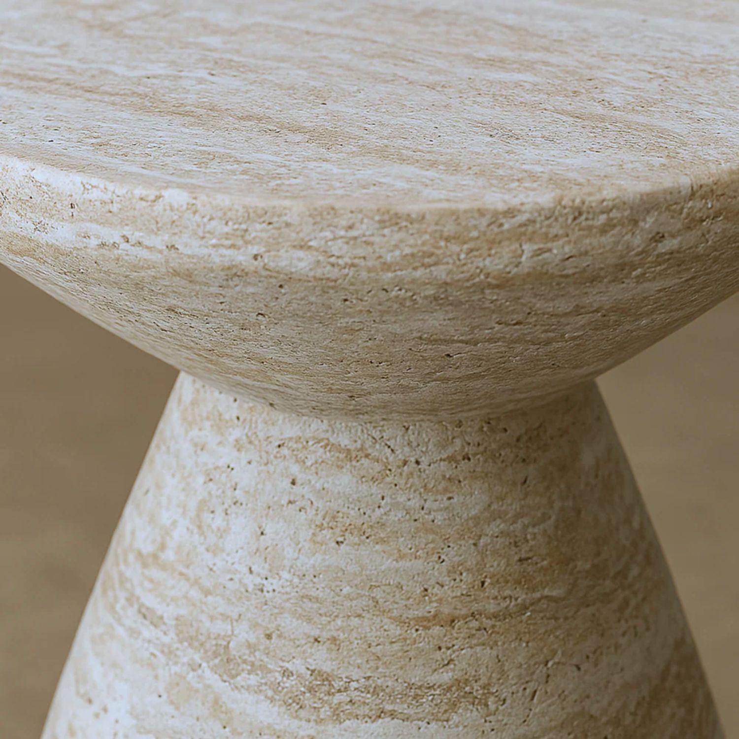 Mesa Lateral Estilo Piedra Zahara-2