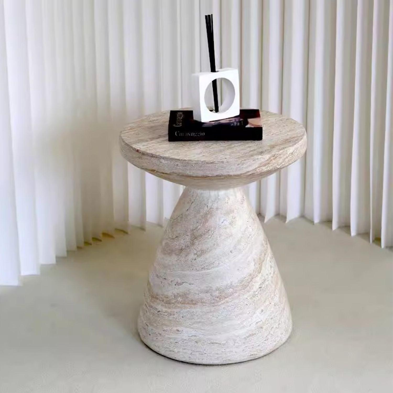 Mesa Lateral Estilo Piedra Zahara-5