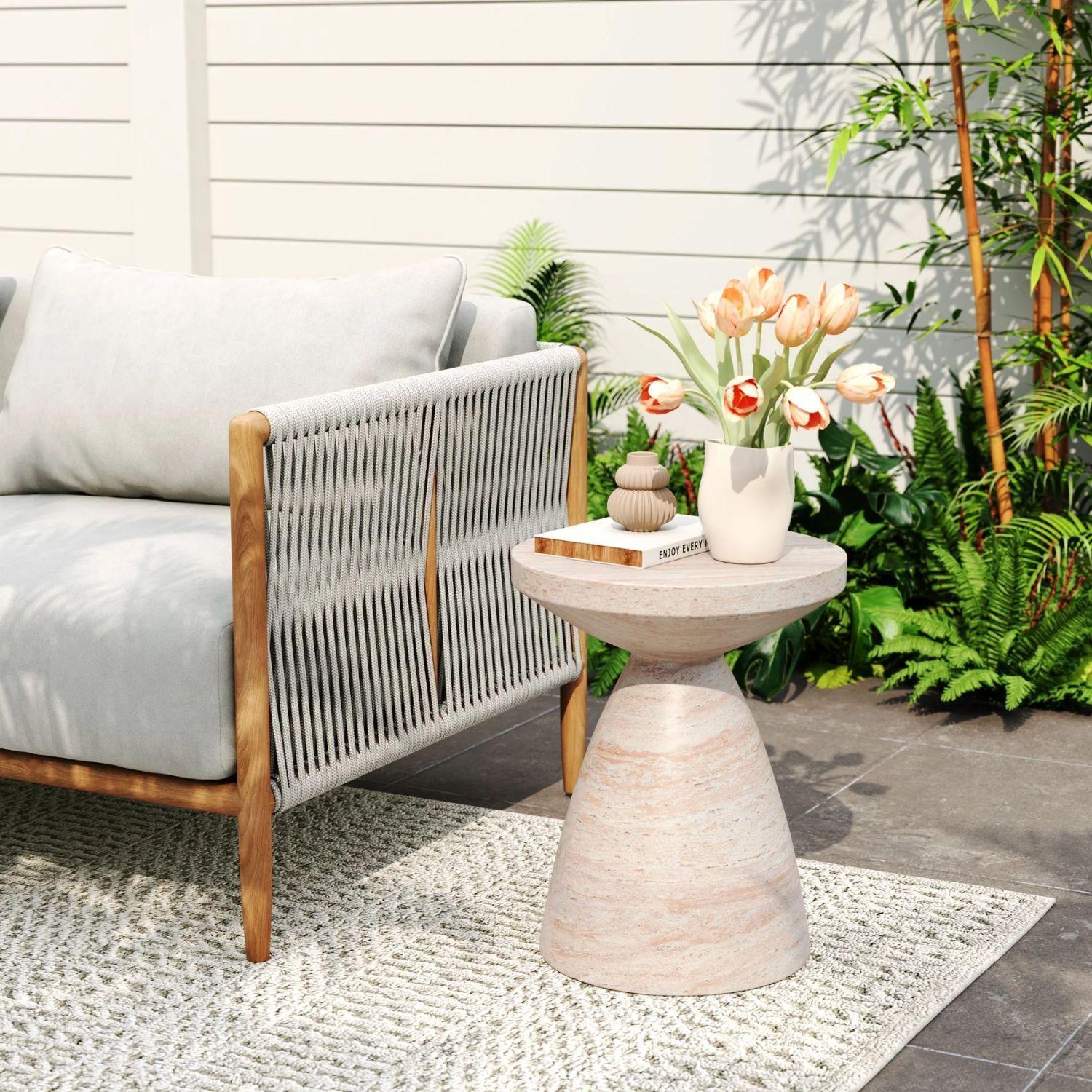 Mesa Lateral Estilo Piedra Zahara-7