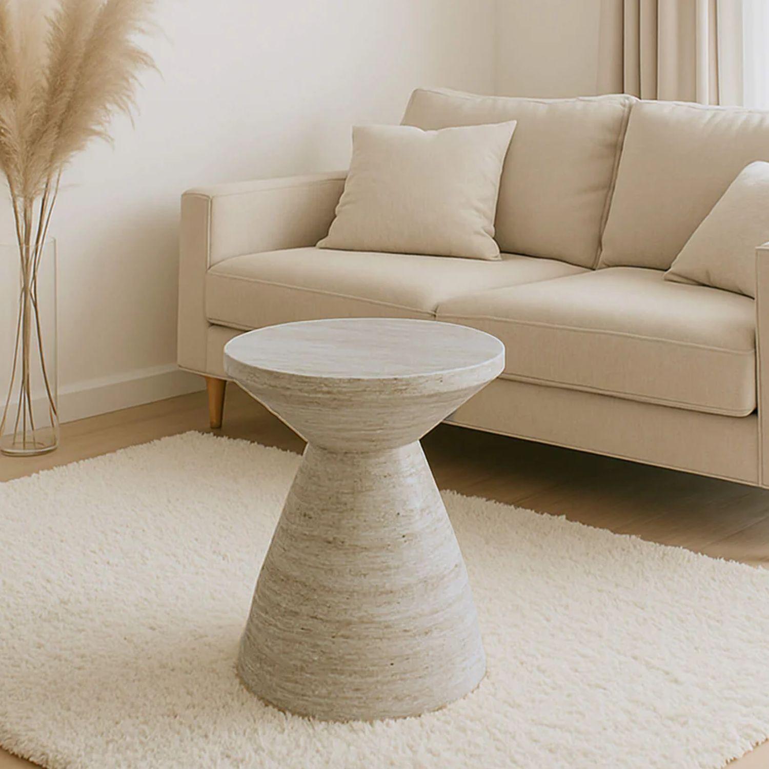 Mesa Lateral Estilo Piedra Zahara-9