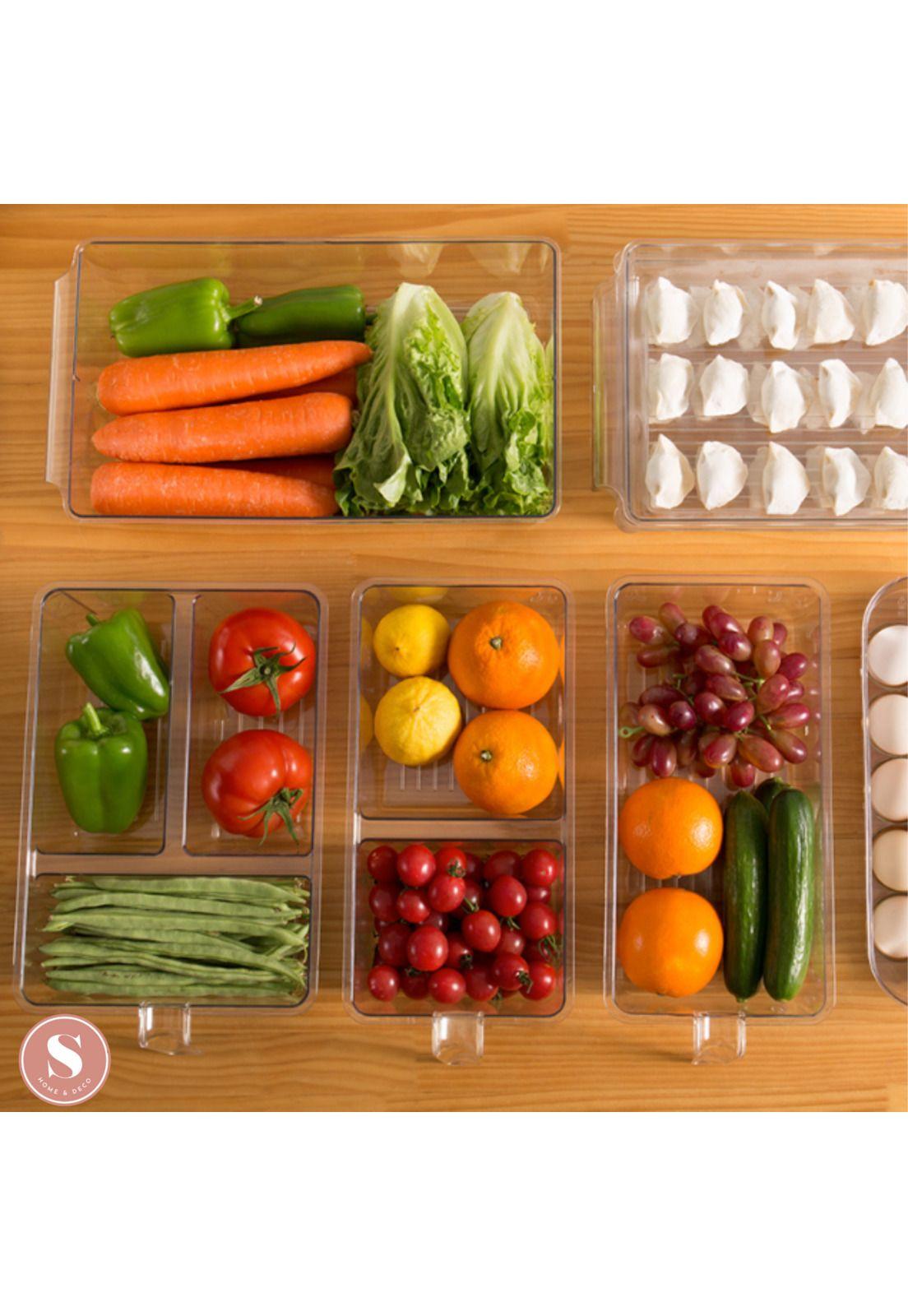 Organizador Refrigerador Pequeño 30 x 10 x 9 cm-5