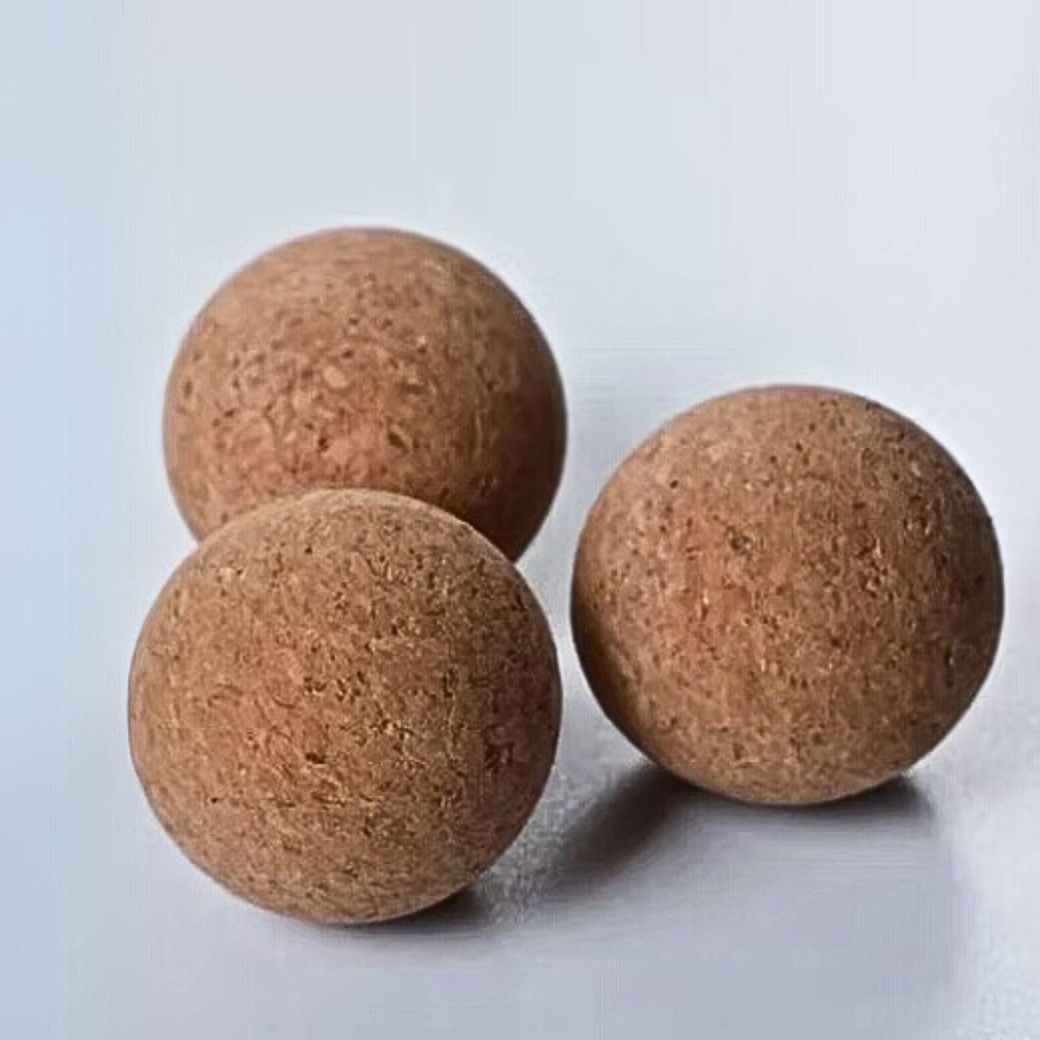 Contenedor de Vidrio y Tapa de Corcho Set 3un-7