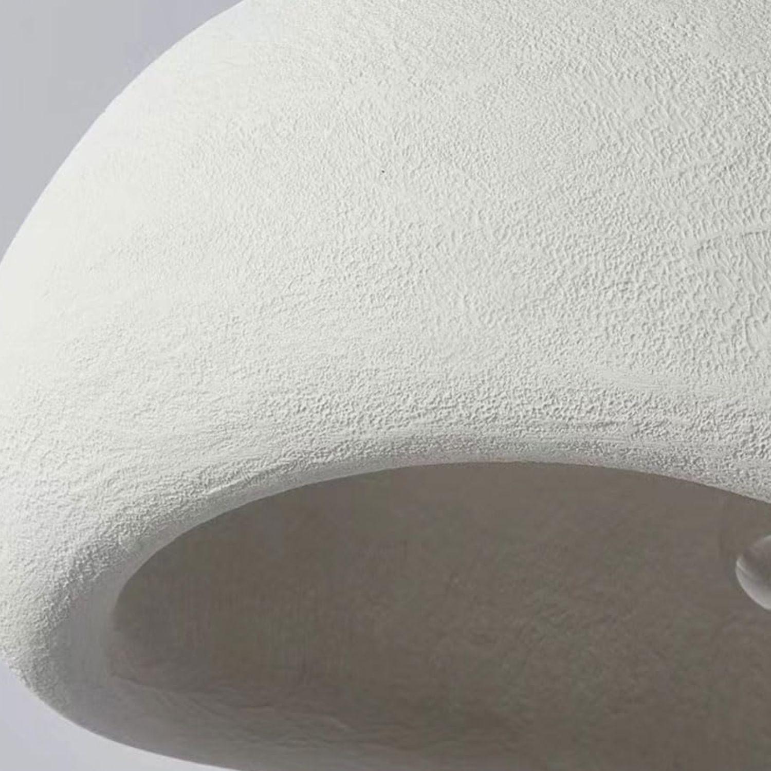 Lampara de Techo Wabi Sabi Crema 80cm-4