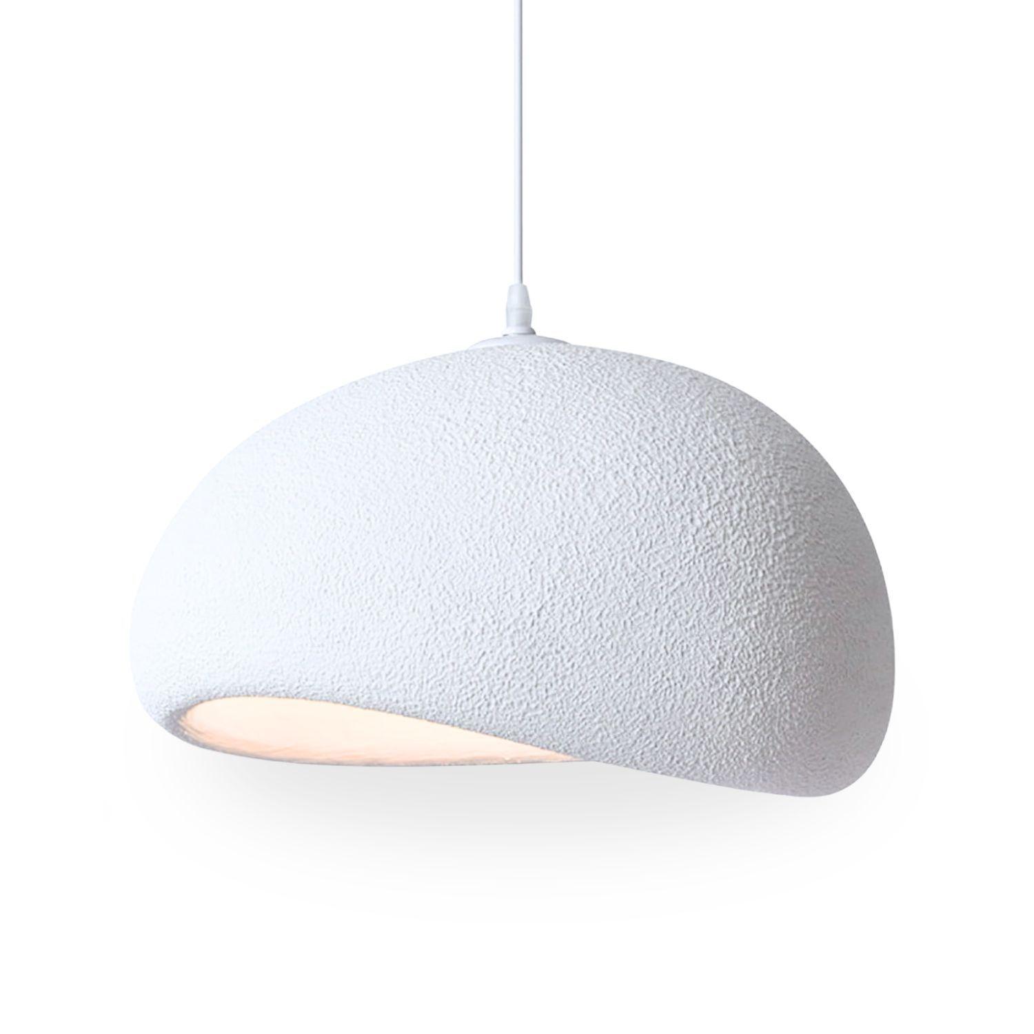 Lampara de Techo Wabi Sabi Crema 80cm-6