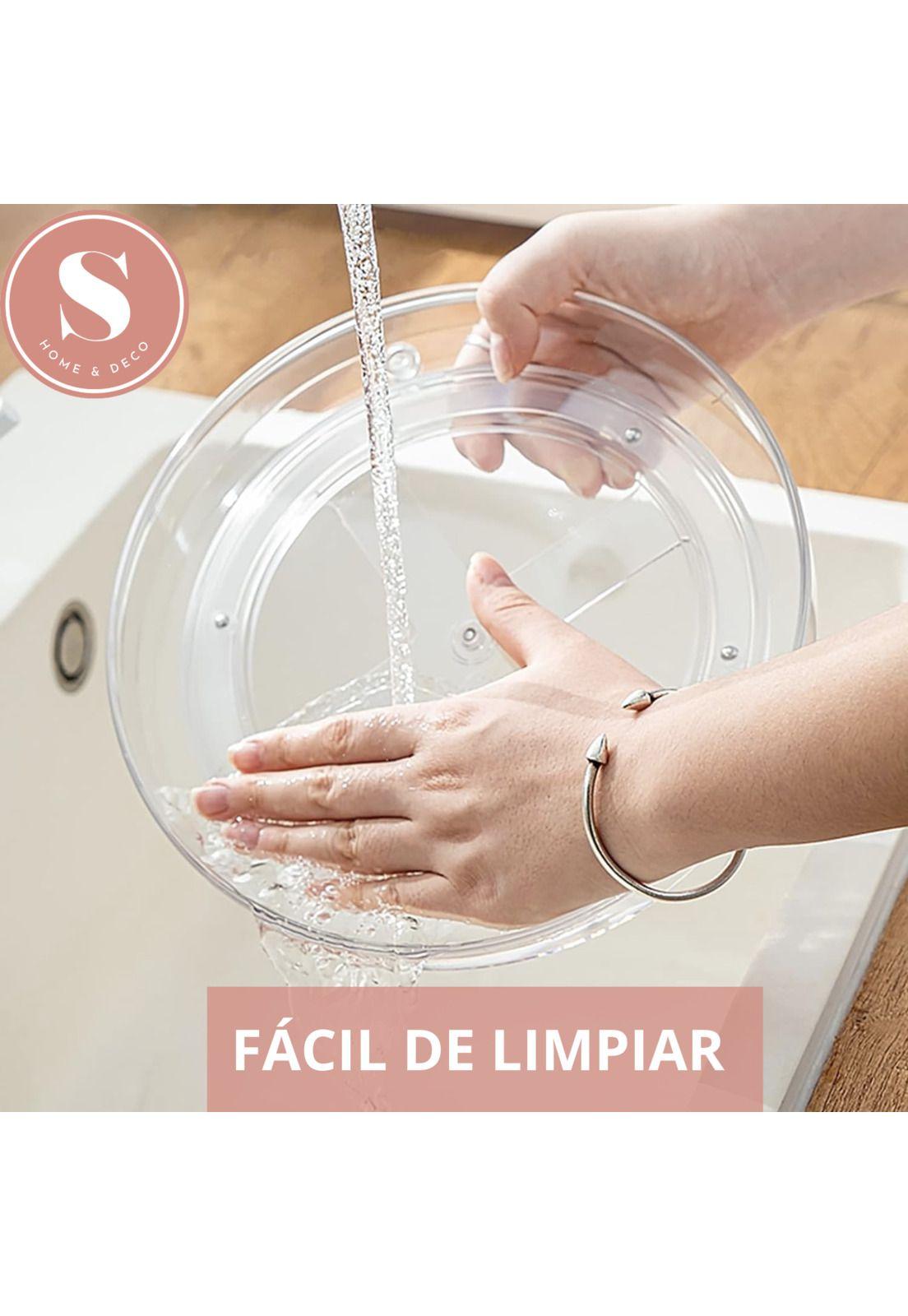 Organizador Estante Giratorio Despensa Cocina 2 Pisos-6