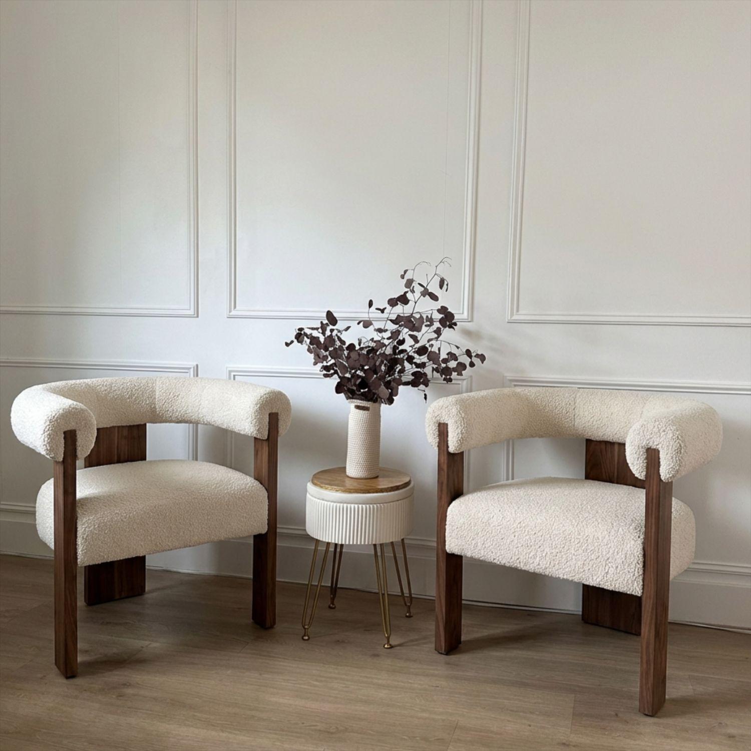 Sillón Poltrona Bouclé-4