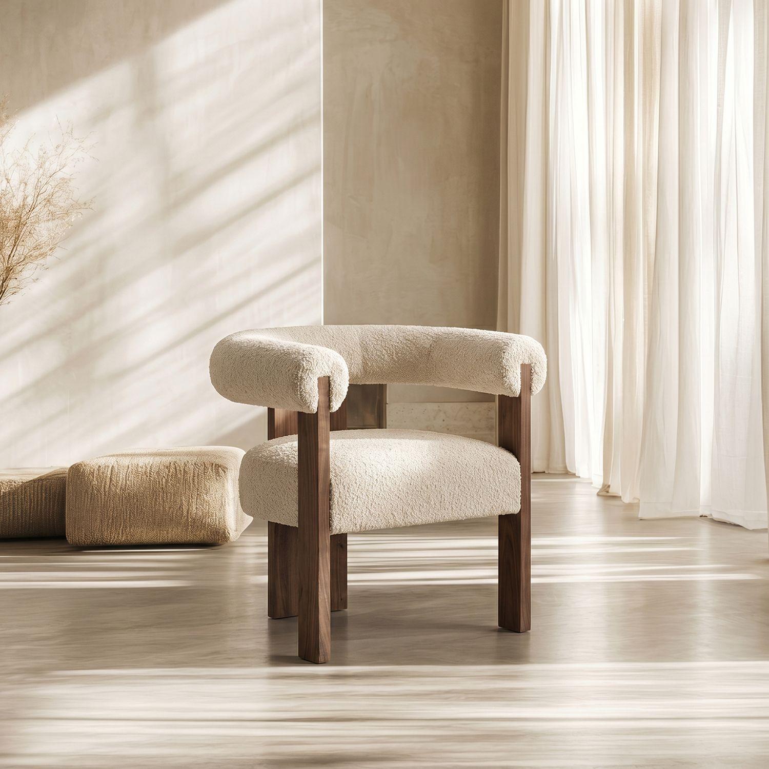 Sillón Poltrona Bouclé-5