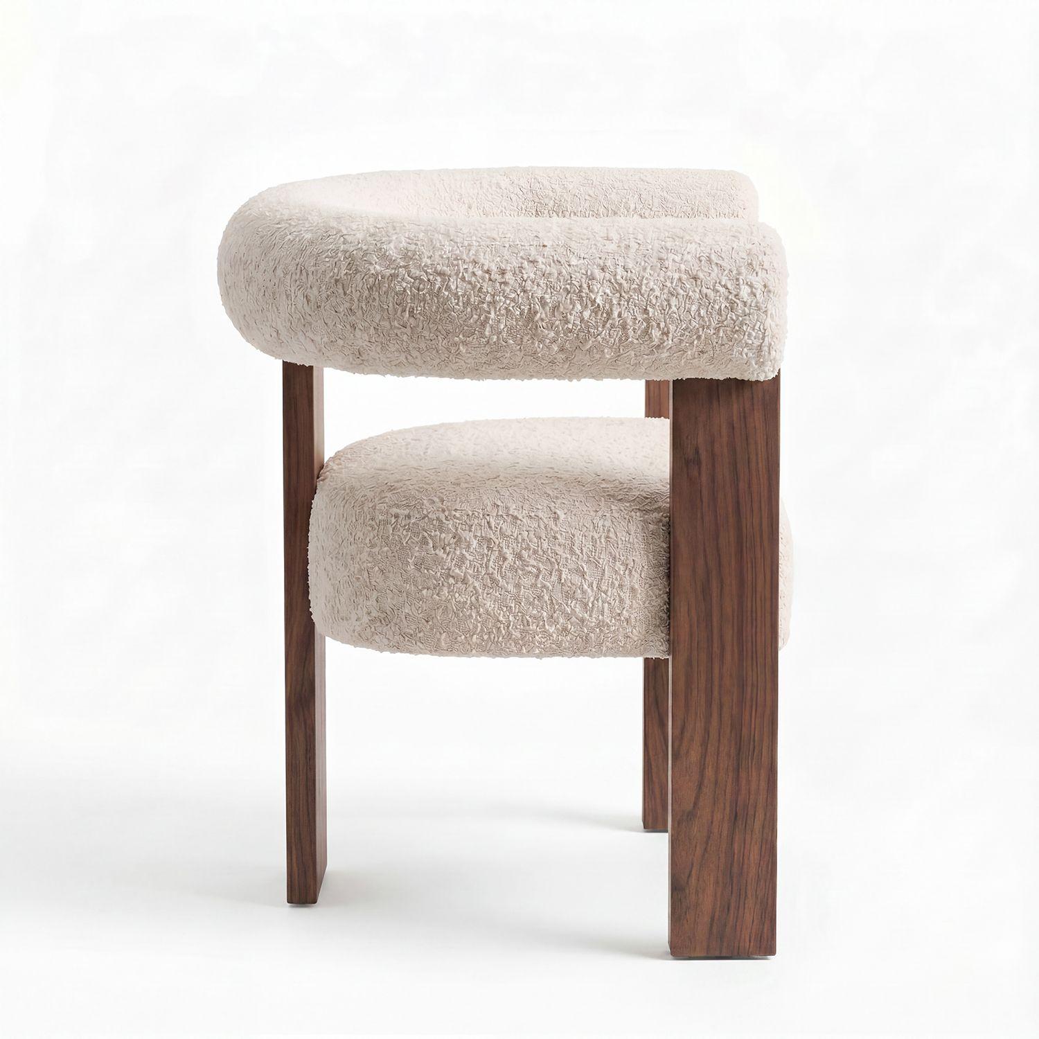 Sillón Poltrona Bouclé-7
