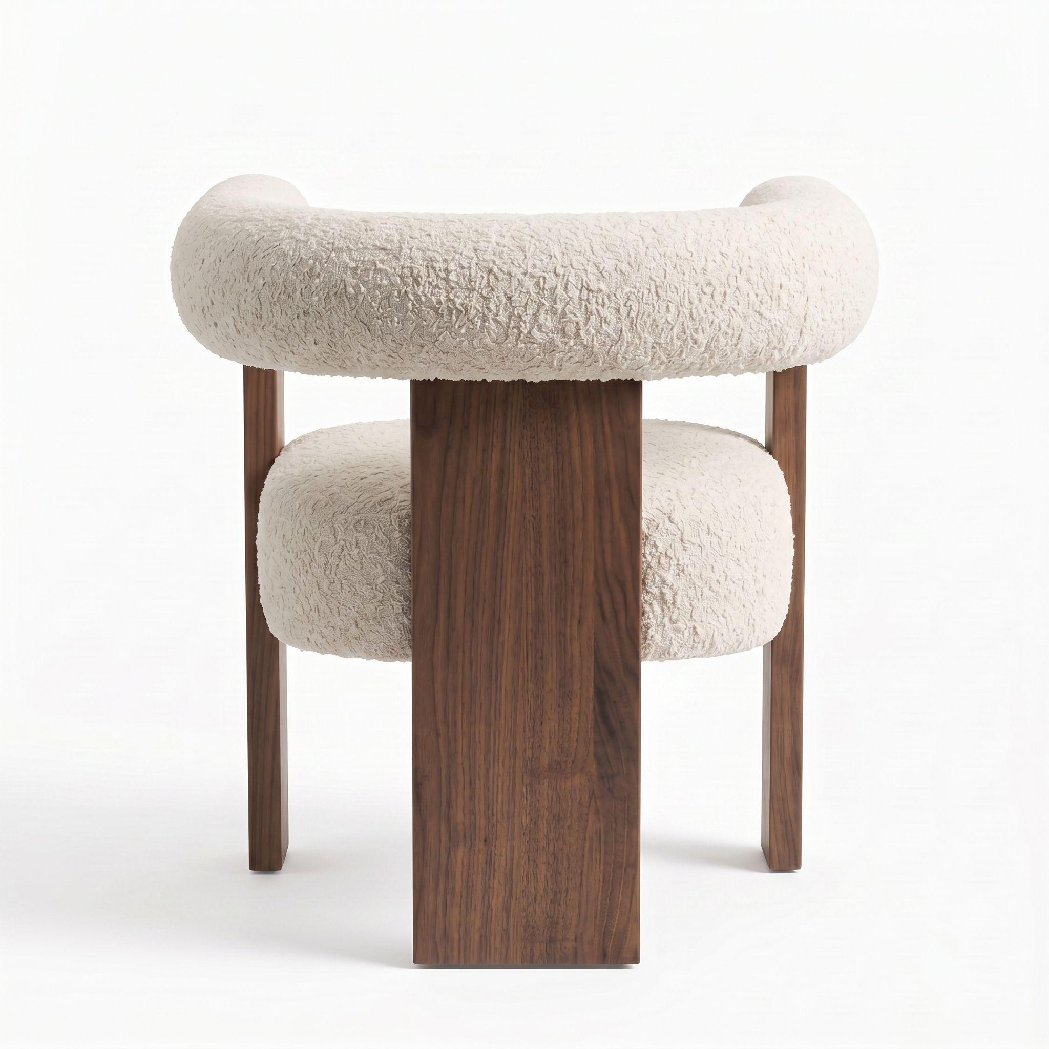Sillón Poltrona Bouclé-8