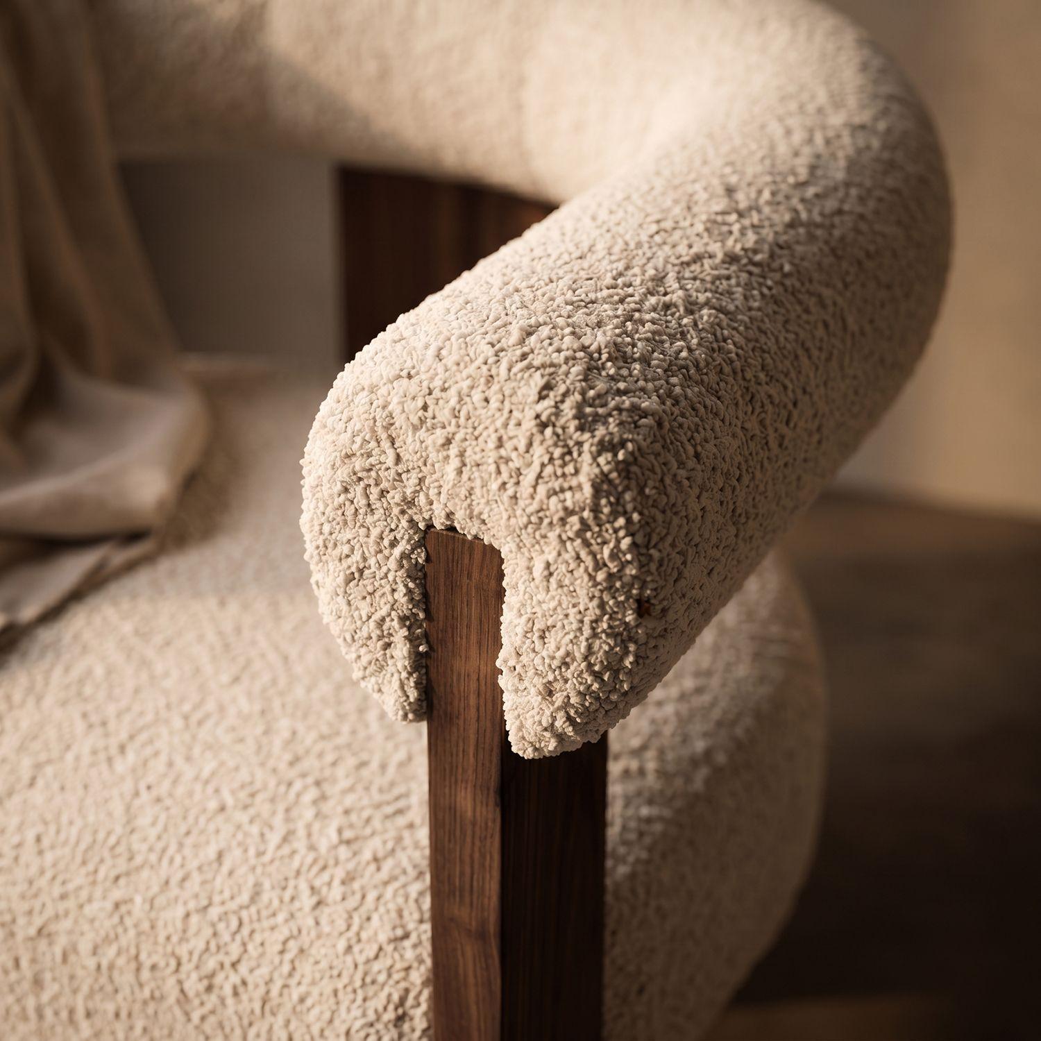 Sillón Poltrona Bouclé-9