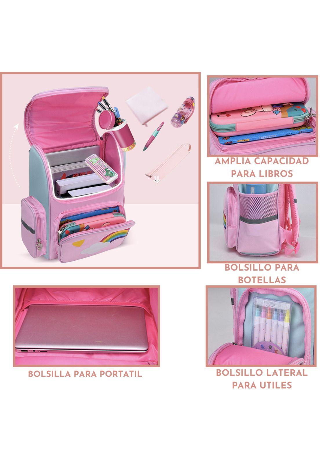 Mochila Infantil Escolar-5