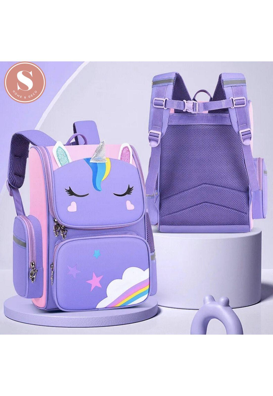 Mochila Infantil Escolar-6