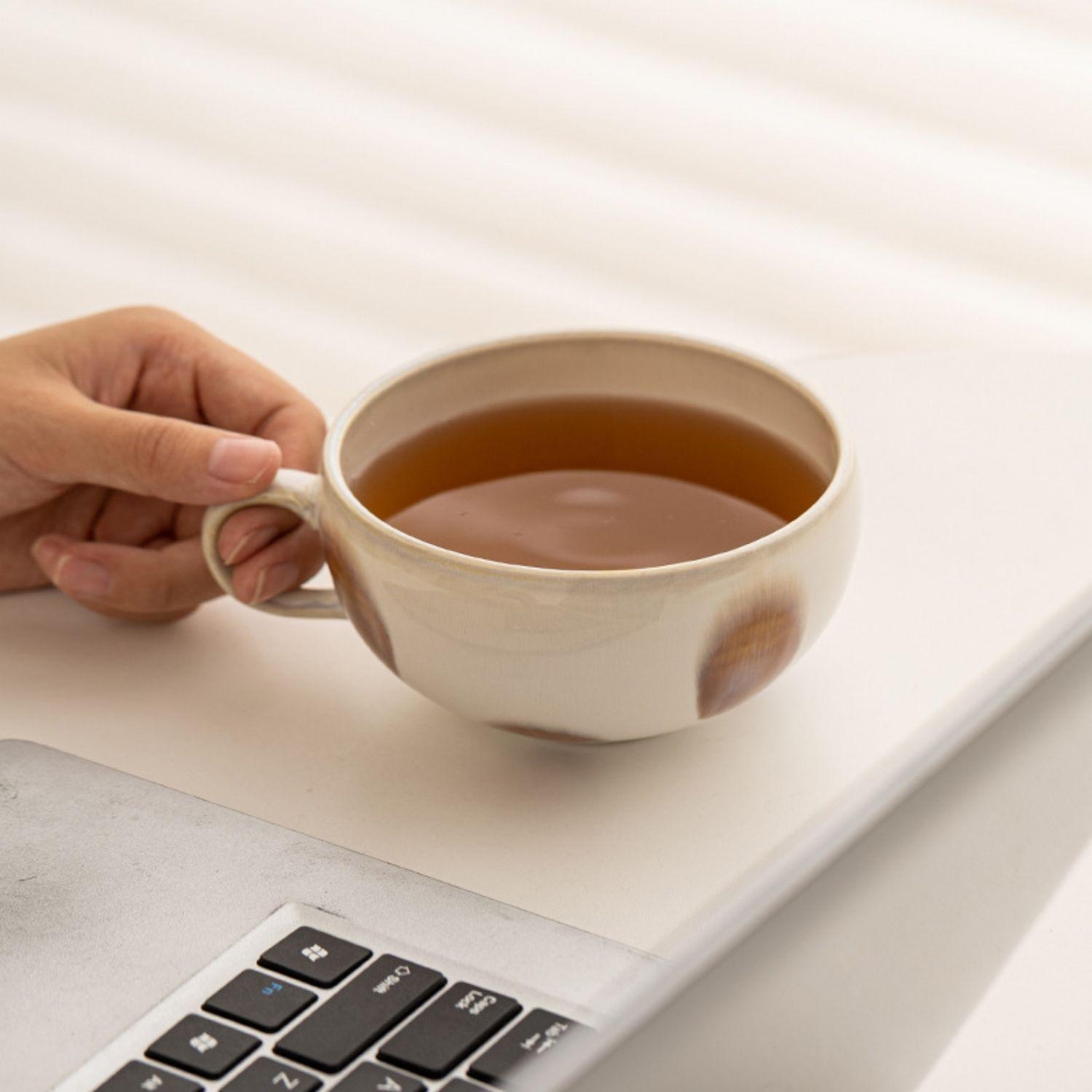 Tazon Mug Creme Caramel  350ml-2