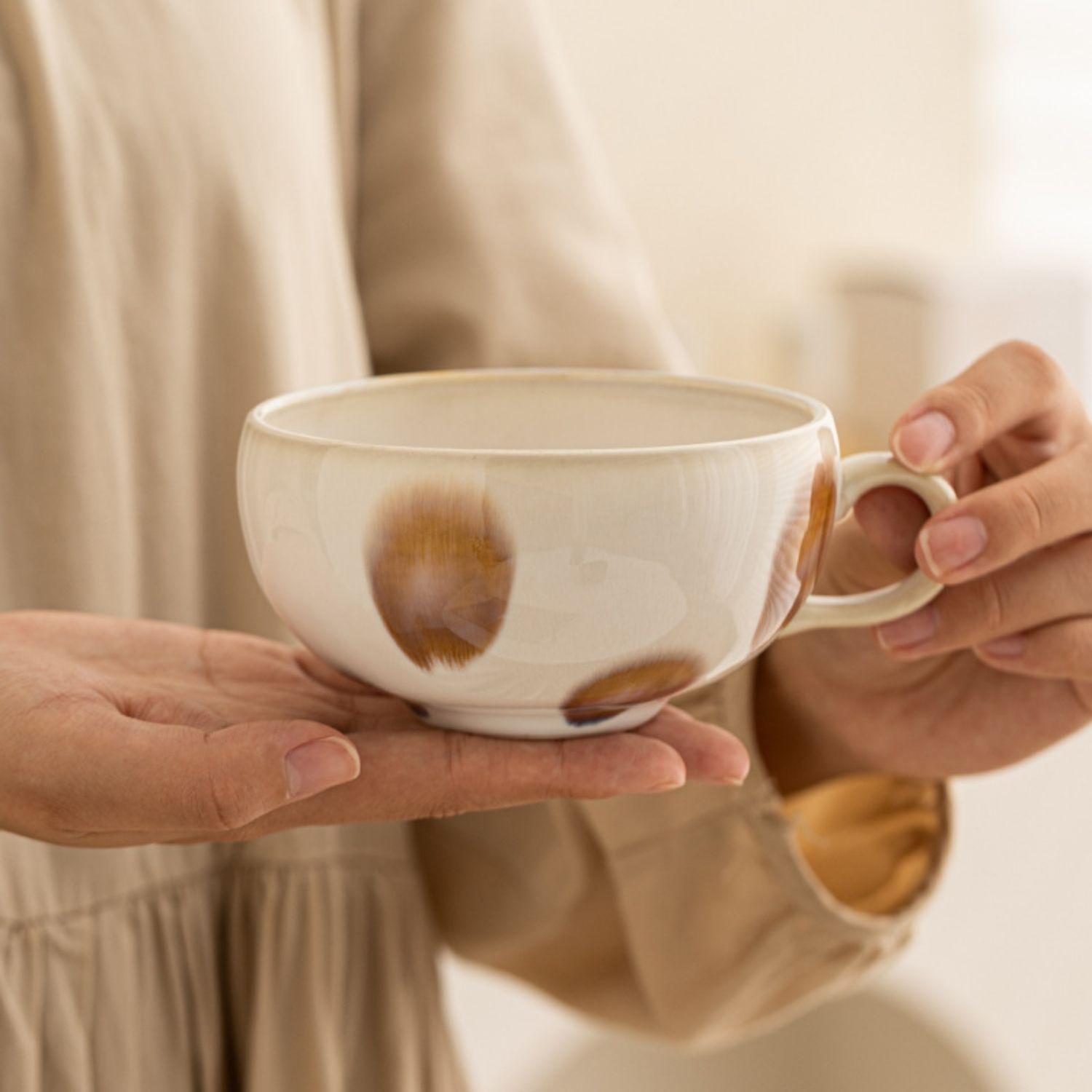 Tazon Mug Creme Caramel  350ml-3