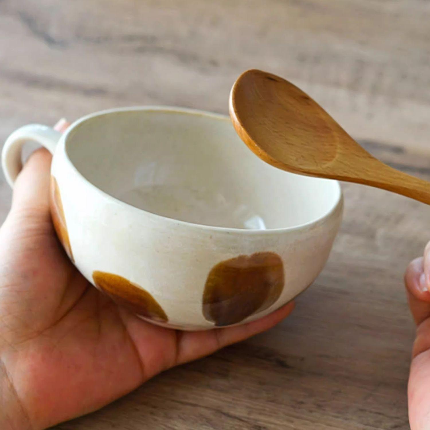 Tazon Mug Creme Caramel  350ml-6