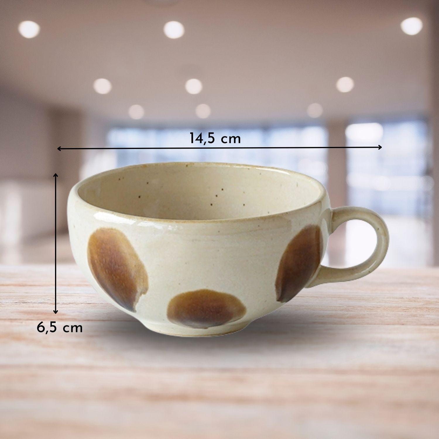 Tazon Mug Creme Caramel  350ml-7