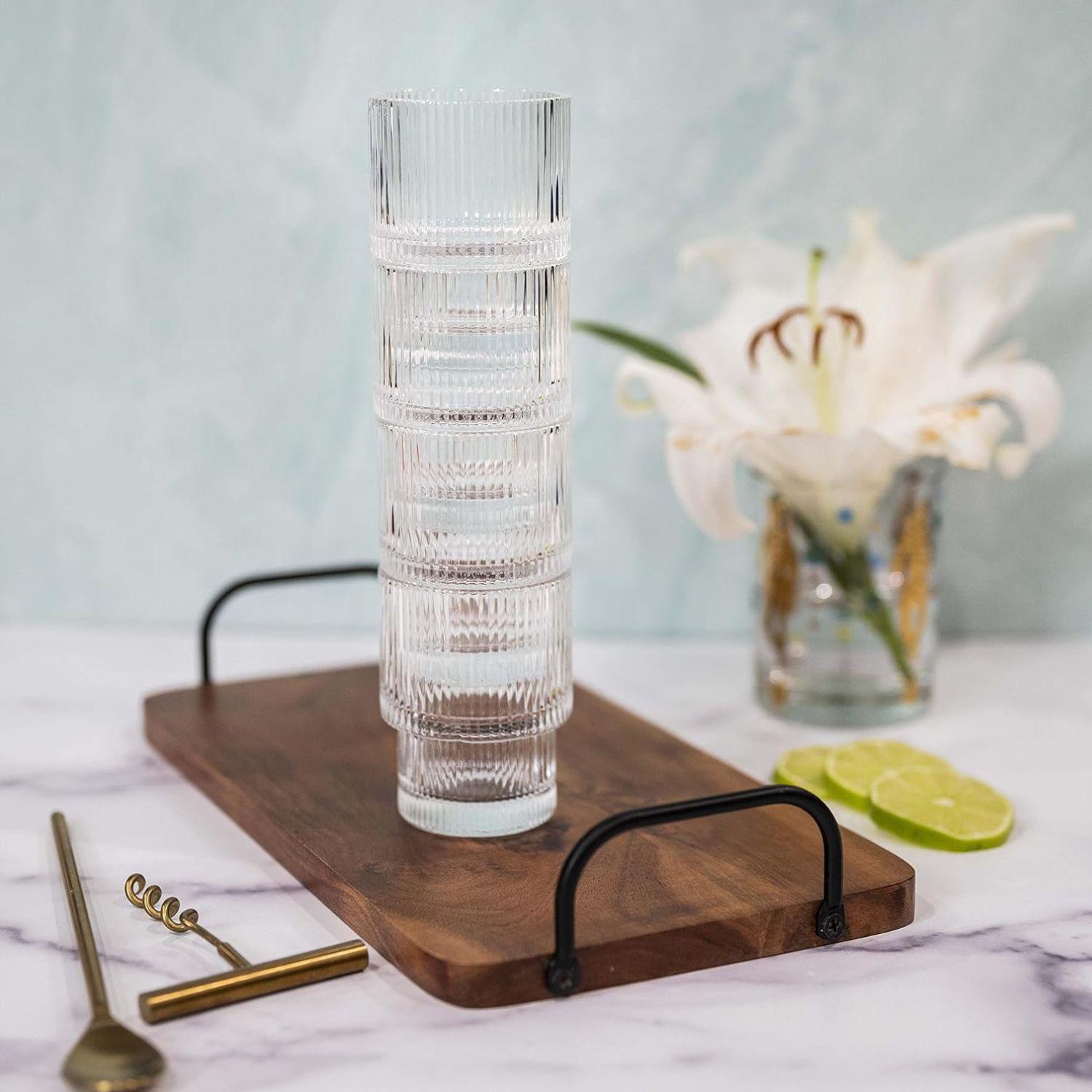 Set de 4 Vasos Highball Para Coctelería 180ml-3