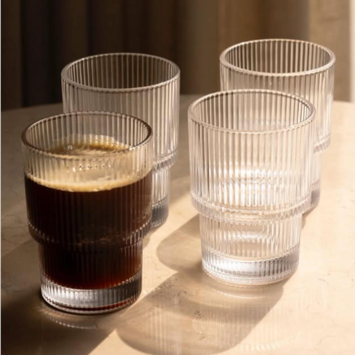 Set de 4 Vasos Highball Para Coctelería 180ml-4