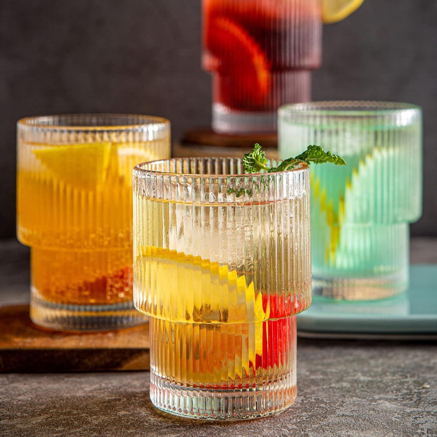 Set de 4 Vasos Highball Para Coctelería 180ml-5