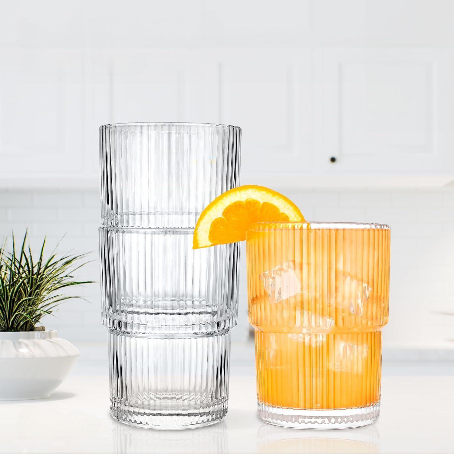 Set de 4 Vasos Highball Para Coctelería 180ml-6