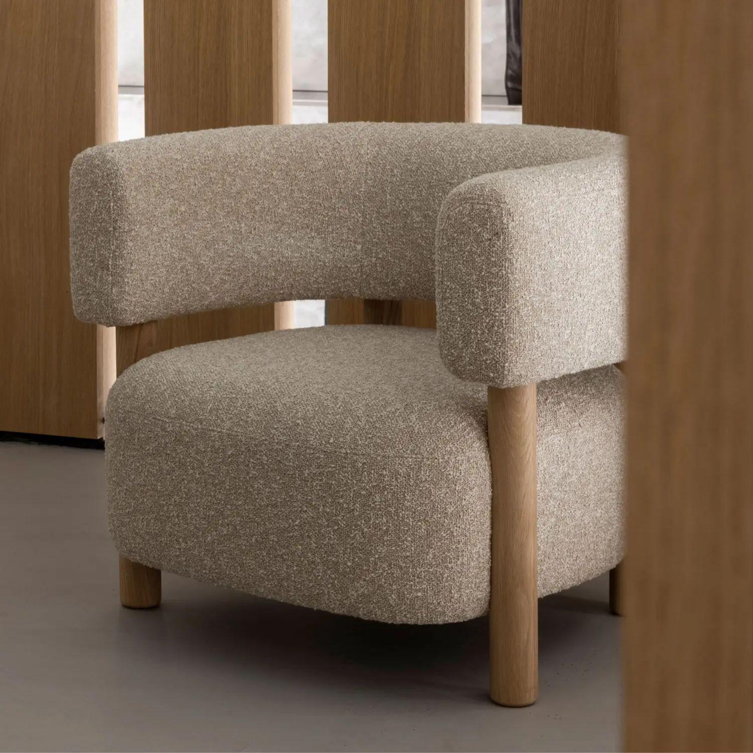 Sofa Poltrona Nordic Oslo Boucle-5