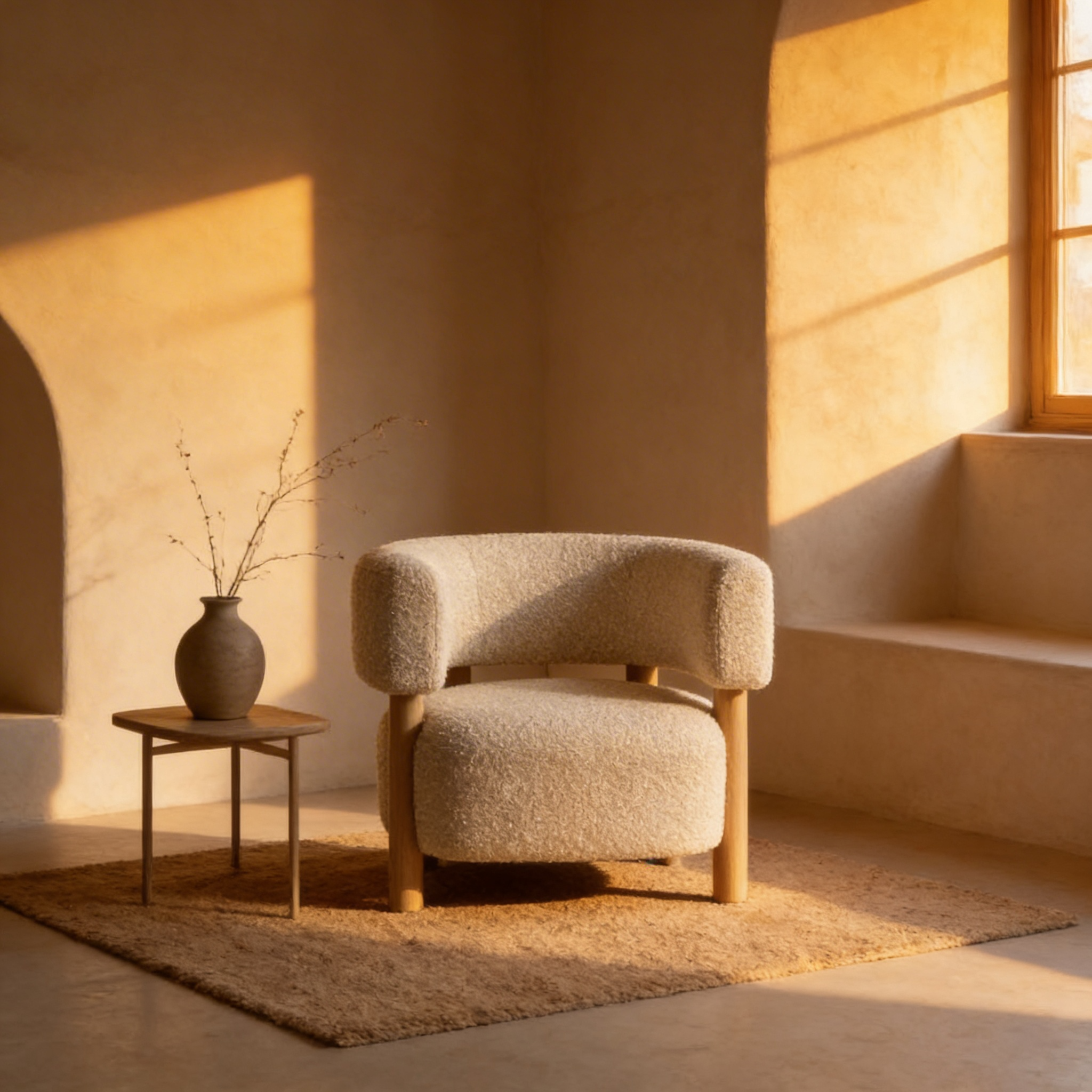 Sofa Poltrona Nordic Oslo Boucle-0