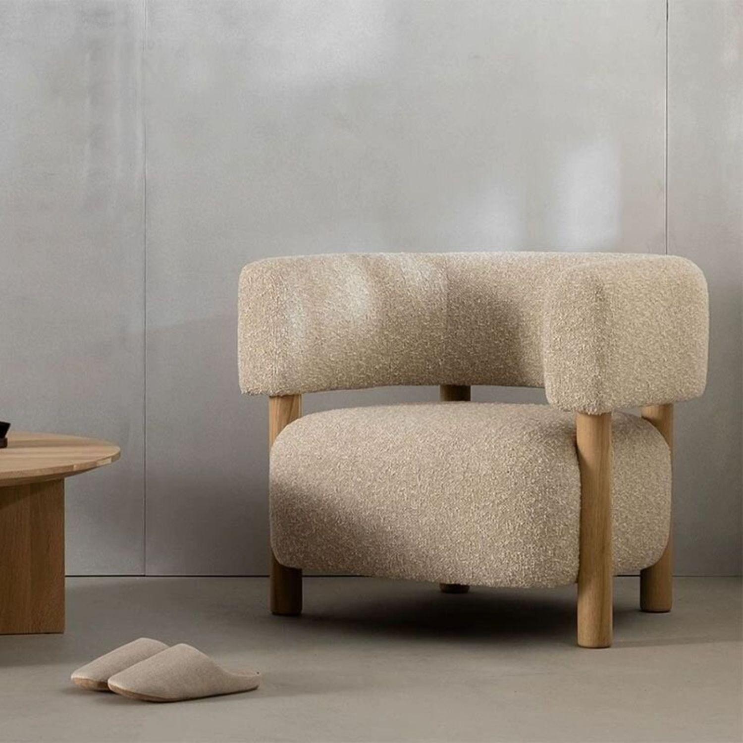 Sofa Poltrona Nordic Oslo Boucle-1