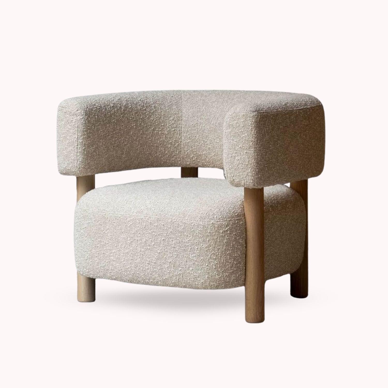 Sofa Poltrona Nordic Oslo Boucle-2