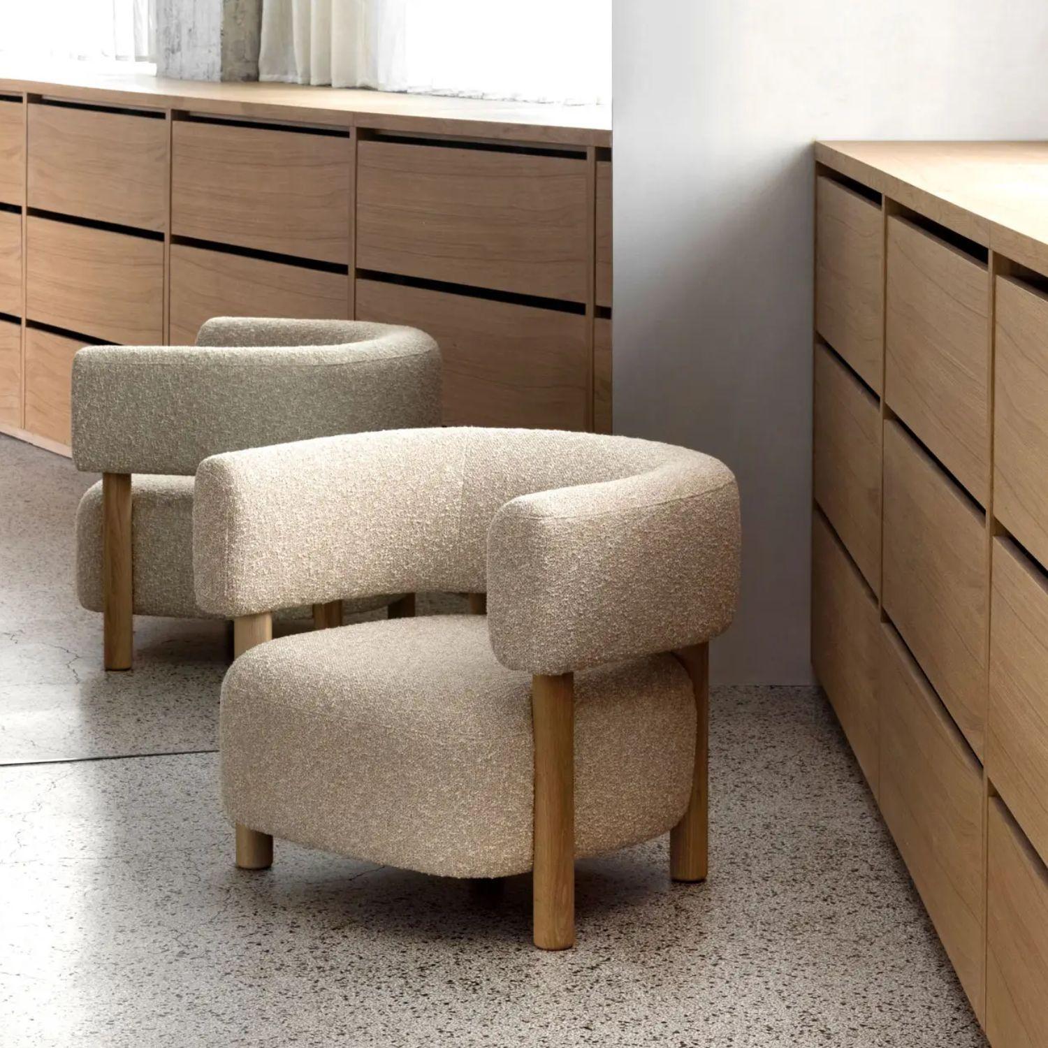 Sofa Poltrona Nordic Oslo Boucle-3