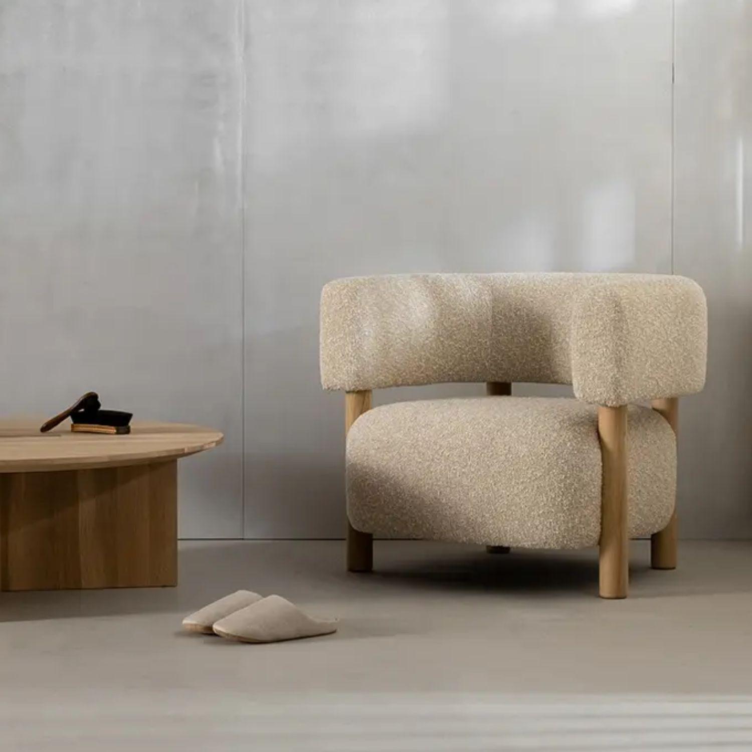 Sofa Poltrona Nordic Oslo Boucle-4