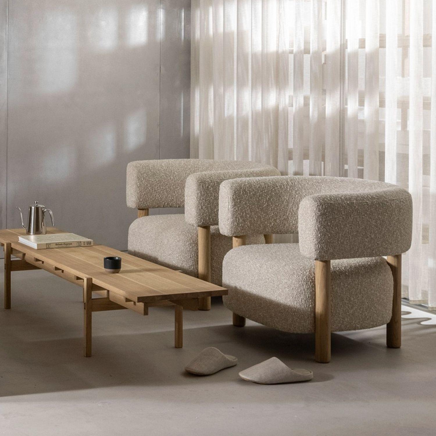 Sofa Poltrona Nordic Oslo Boucle-5