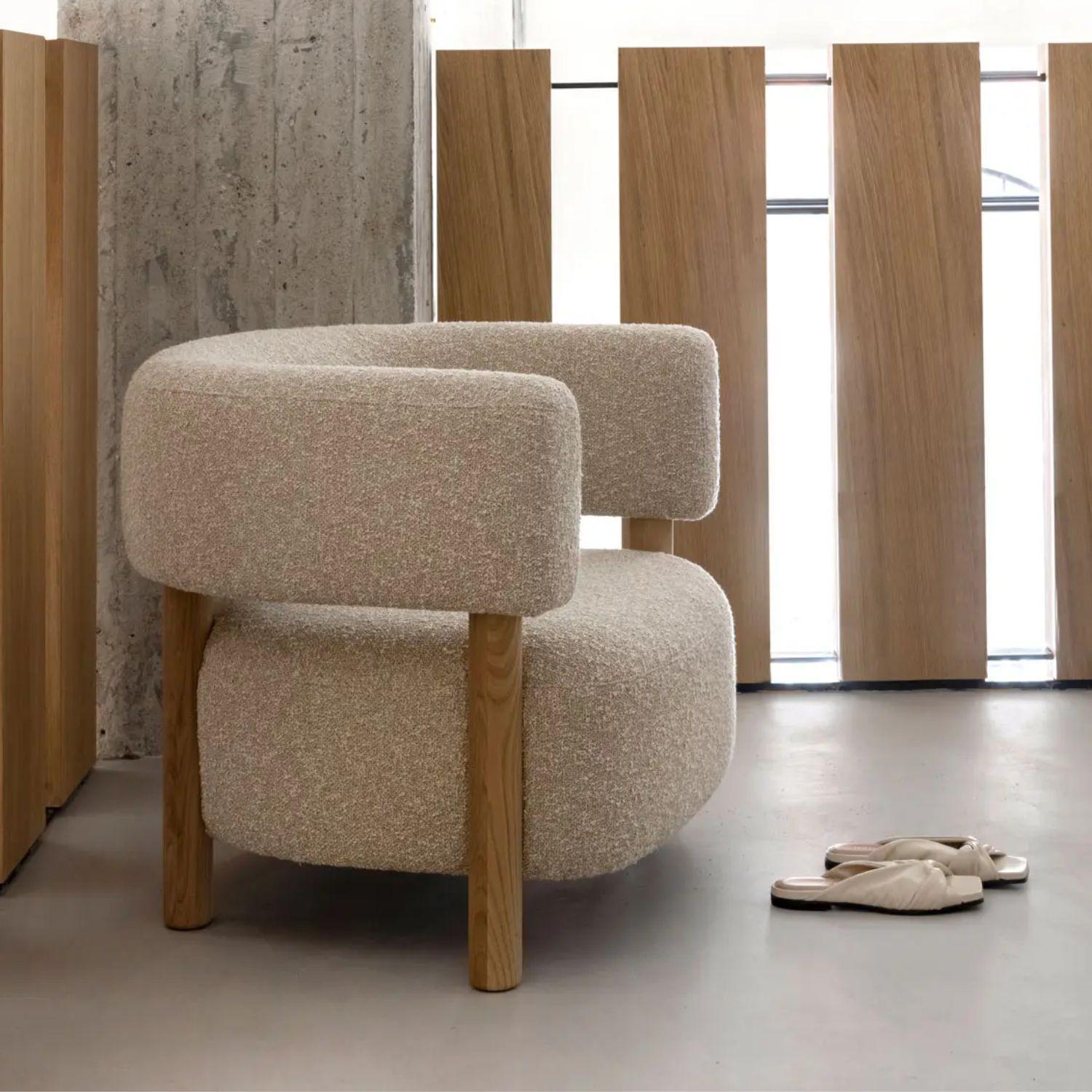 Sofa Poltrona Nordic Oslo Boucle-7