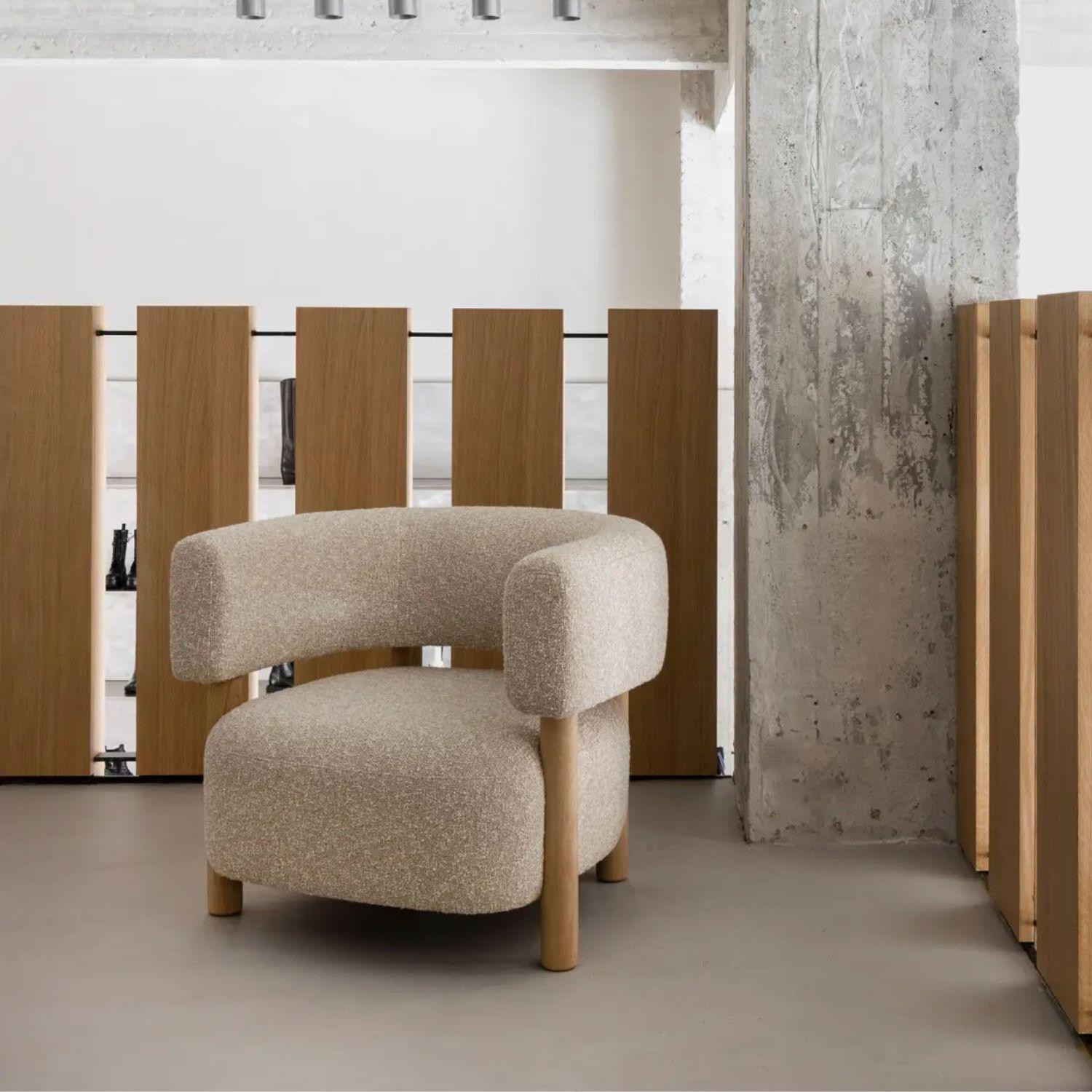 Sofa Poltrona Nordic Oslo Boucle-8